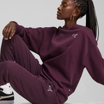 Puma Better Essentials Kadın Mor Günlük Sweatshirt