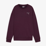 Puma Better Essentials Kadın Mor Günlük Sweatshirt