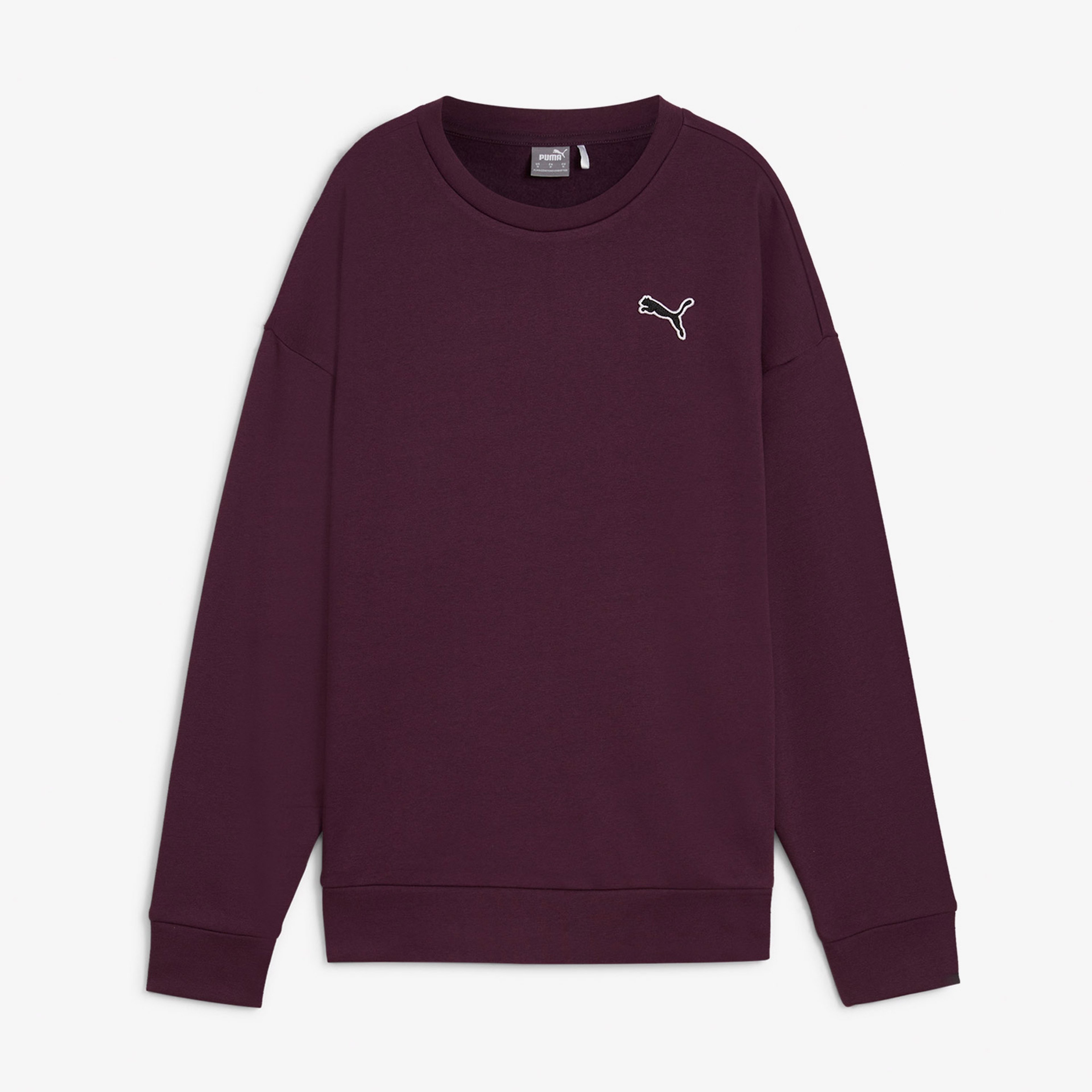 Puma Better Essentials Kadın Mor Günlük Sweatshirt