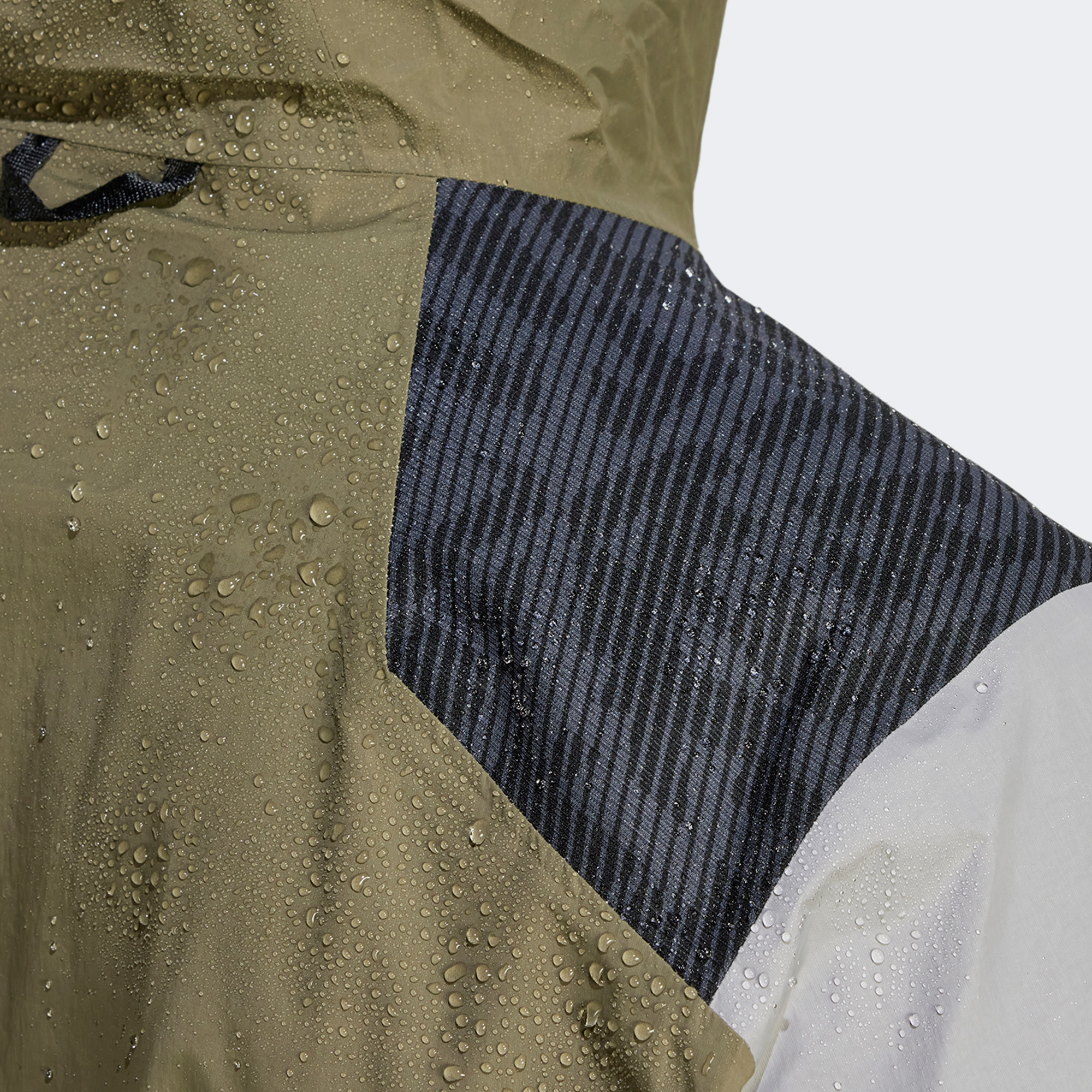 adidas Terrex Xperior Hybird Rain.RDY Erkek Gri Outdoor Mont