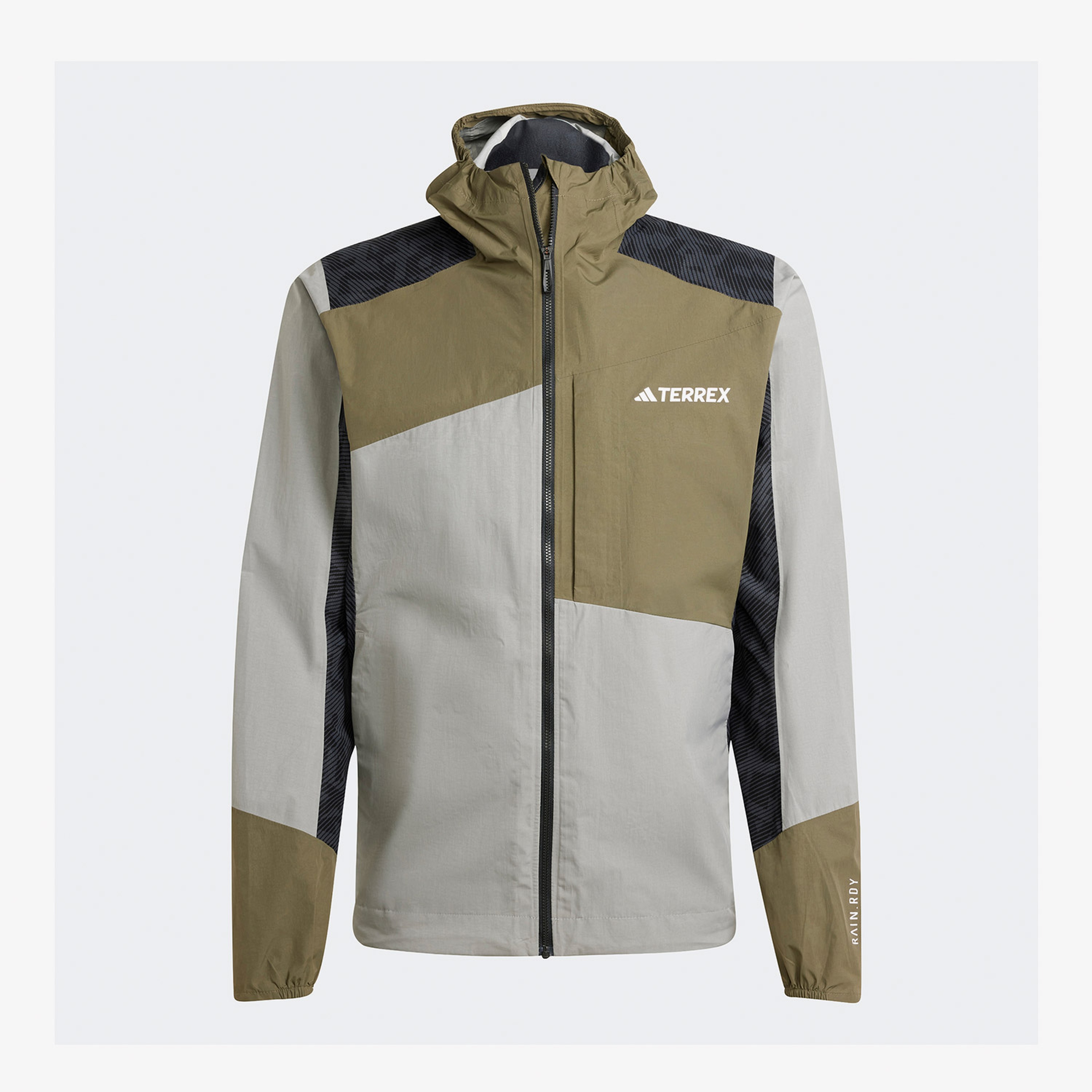 adidas Terrex Xperior Hybird Rain.RDY Erkek Gri Outdoor Mont