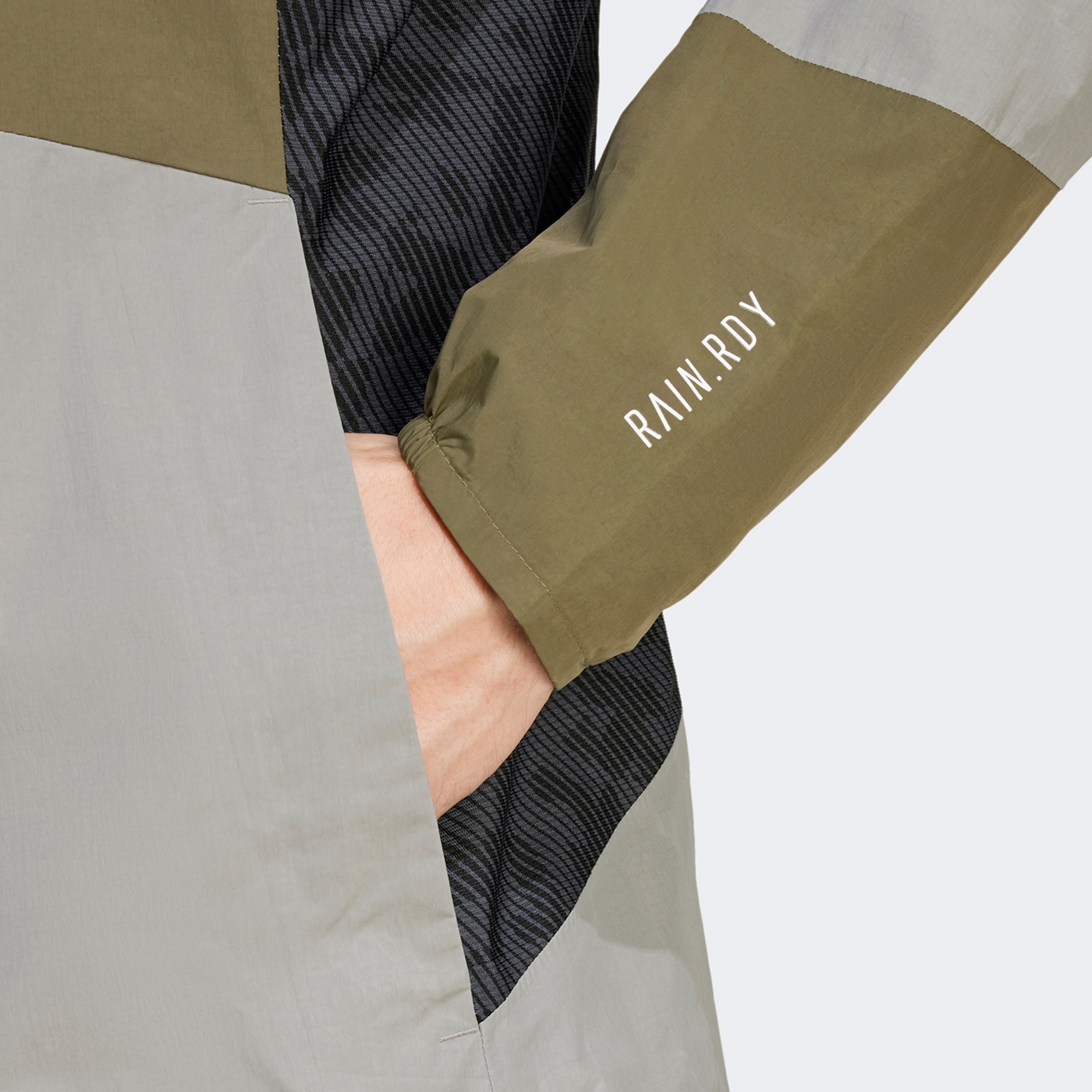 adidas Terrex Xperior Hybird Rain.RDY Erkek Gri Outdoor Mont