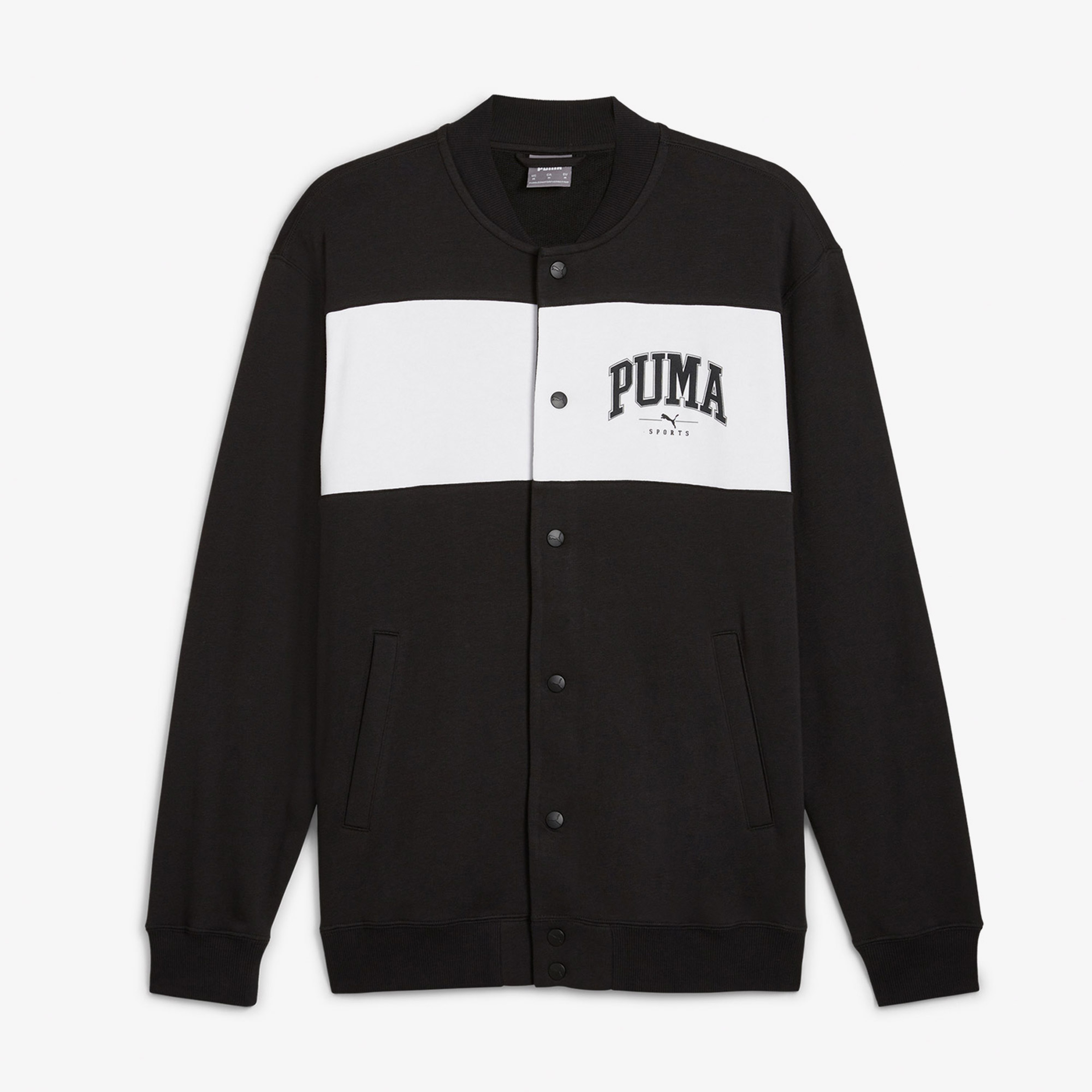 Puma Squad Erkek Siyah Günlük Ceket