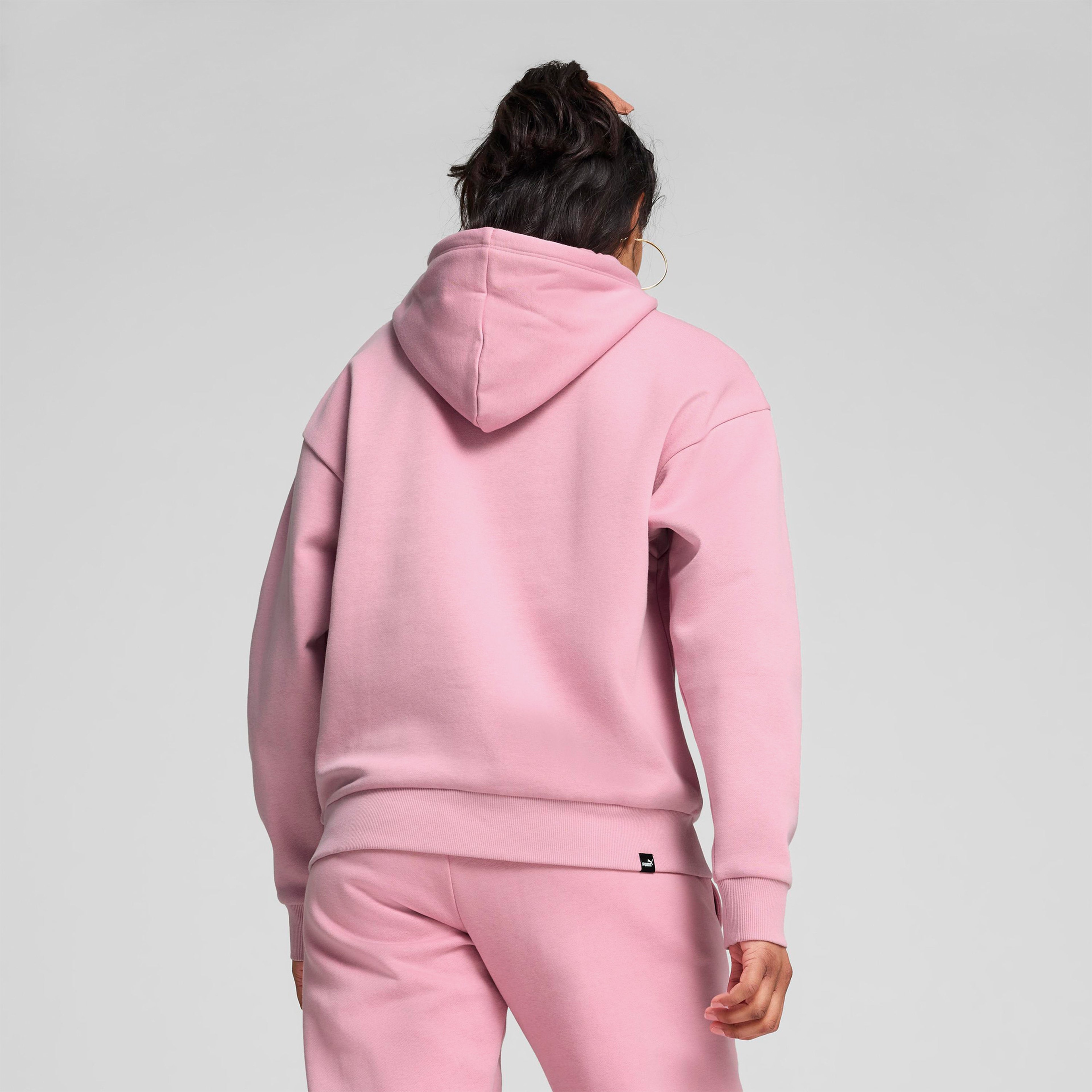Puma Essential Animal Kadın Pembe Günlük Sweatshirt