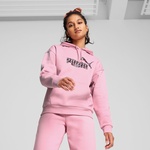 Puma Essential Animal Kadın Pembe Günlük Sweatshirt