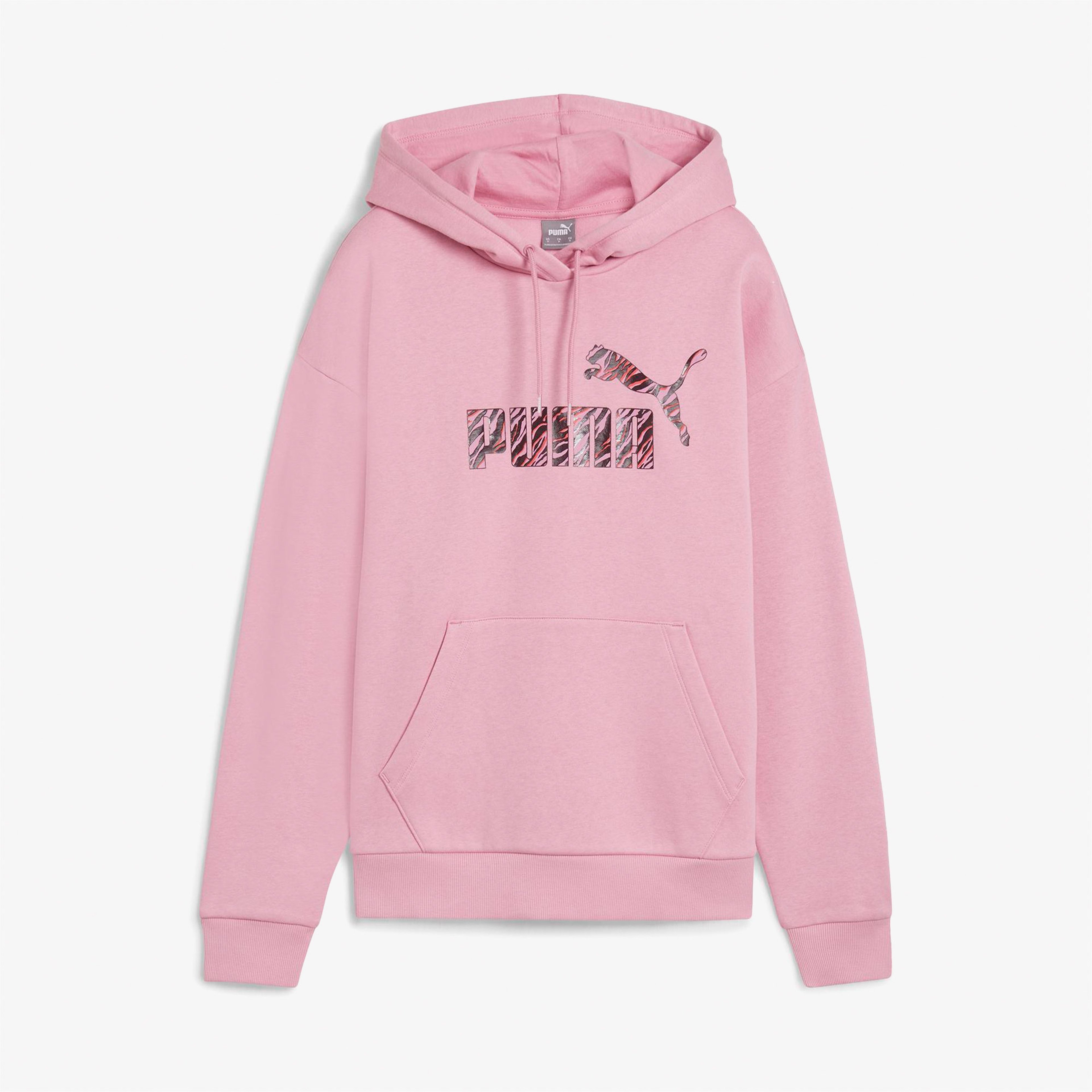 Puma Essential Animal Kadın Pembe Günlük Sweatshirt