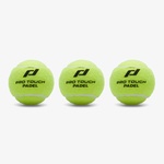 Pro Touch Unisex Sarı 3'lü Tenis Topu