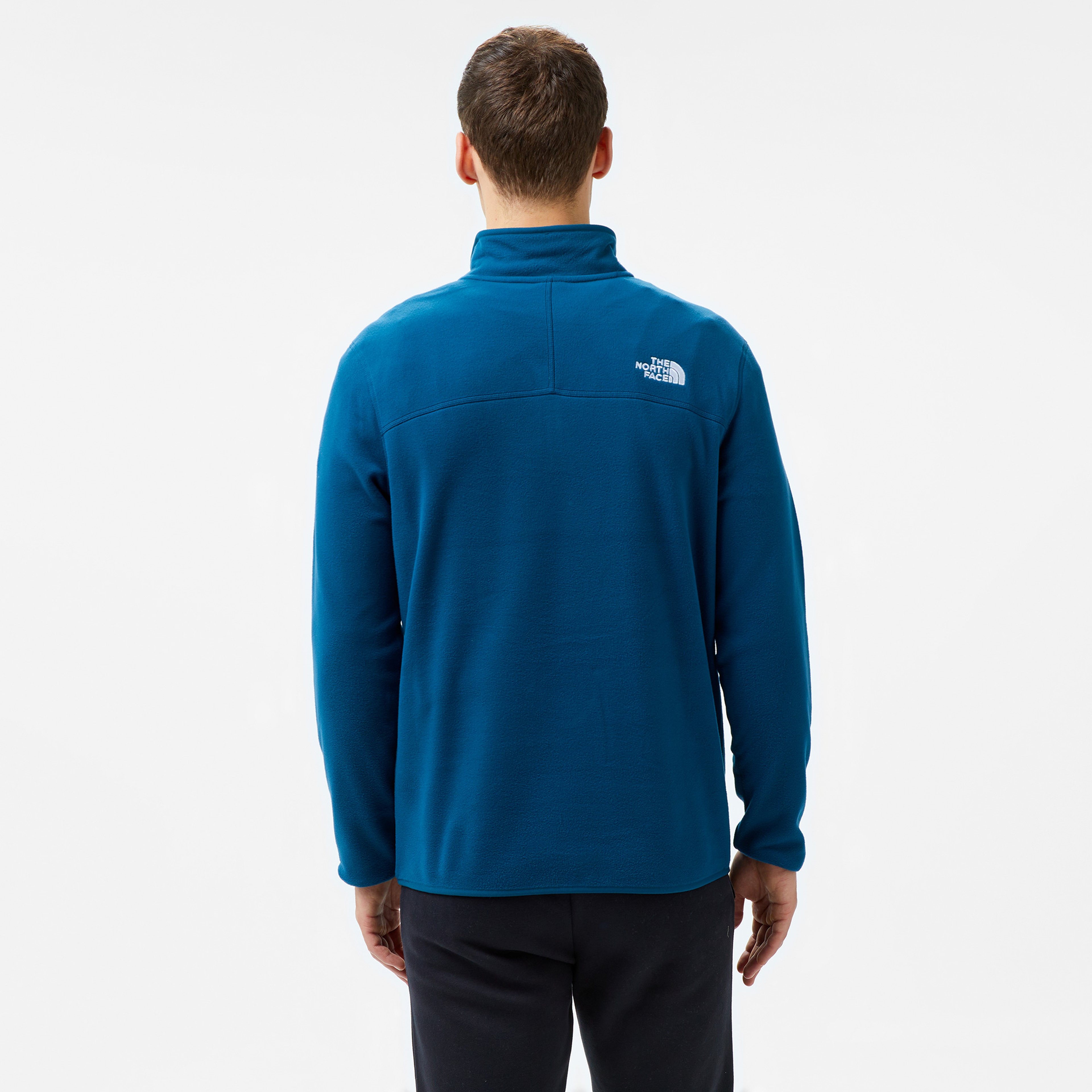 The North Face 100 Glacier 1/4 Zip Erkek Lacivert Ceket
