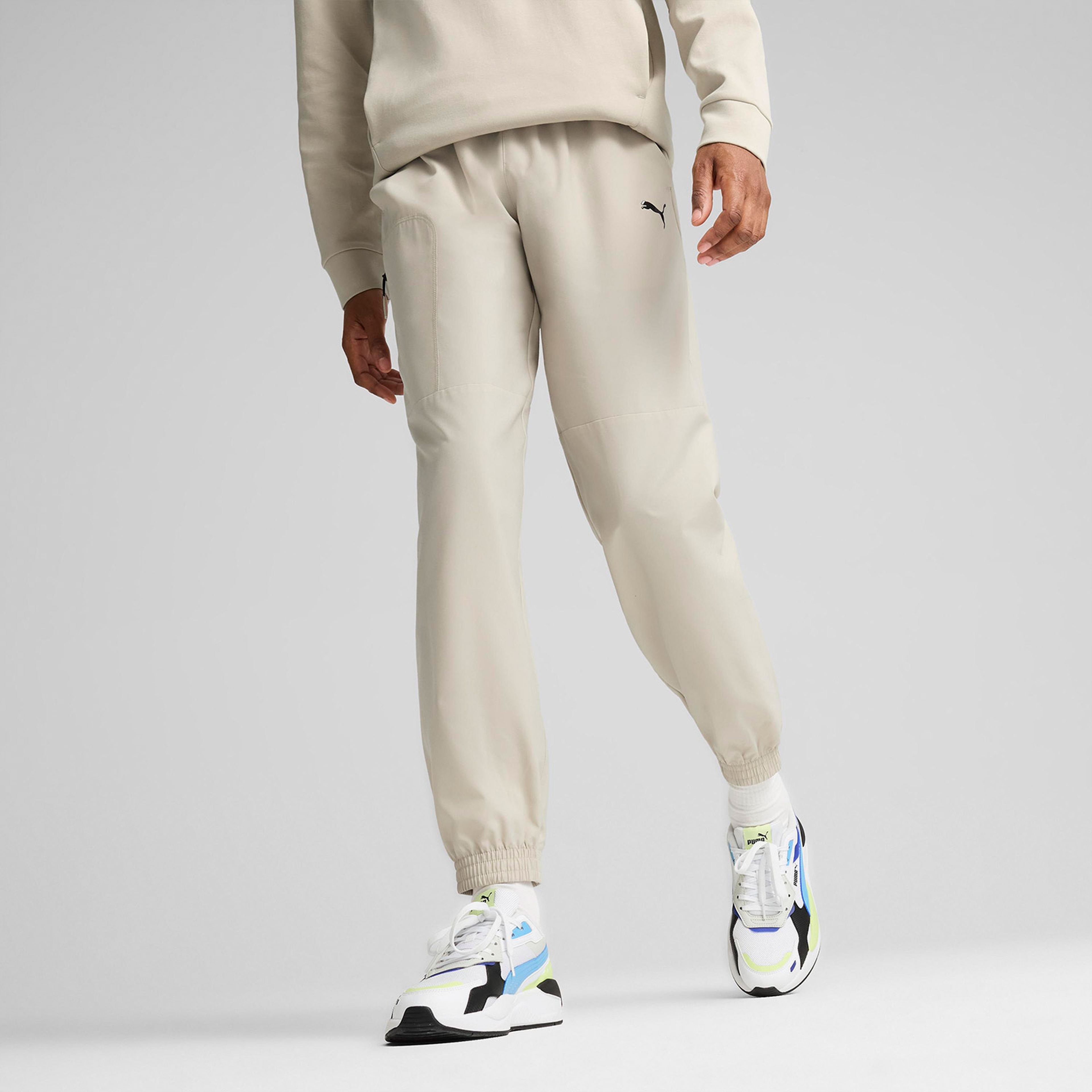 Puma Open Road Erkek Bej Günlük Eşofman Altı