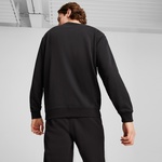 Puma Squad Erkek Siyah Günlük Sweatshirt