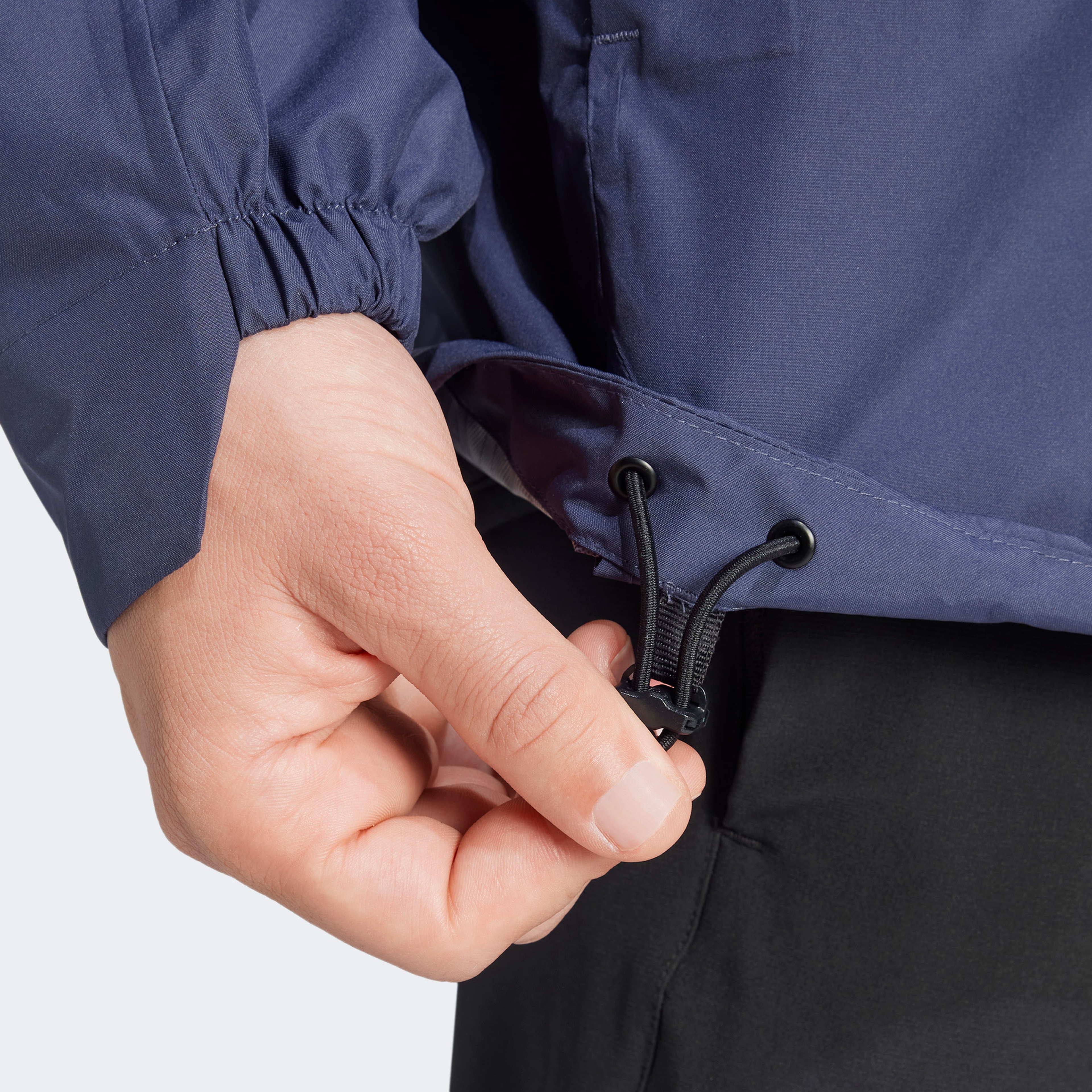 adidas Terrex Multi 2.5L Rain Rdy Erkek Mavi Yağmurluk