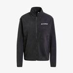 adidas Terrex Multi Fleece Full Zip Kadın Siyah Günlük Sweatshirt