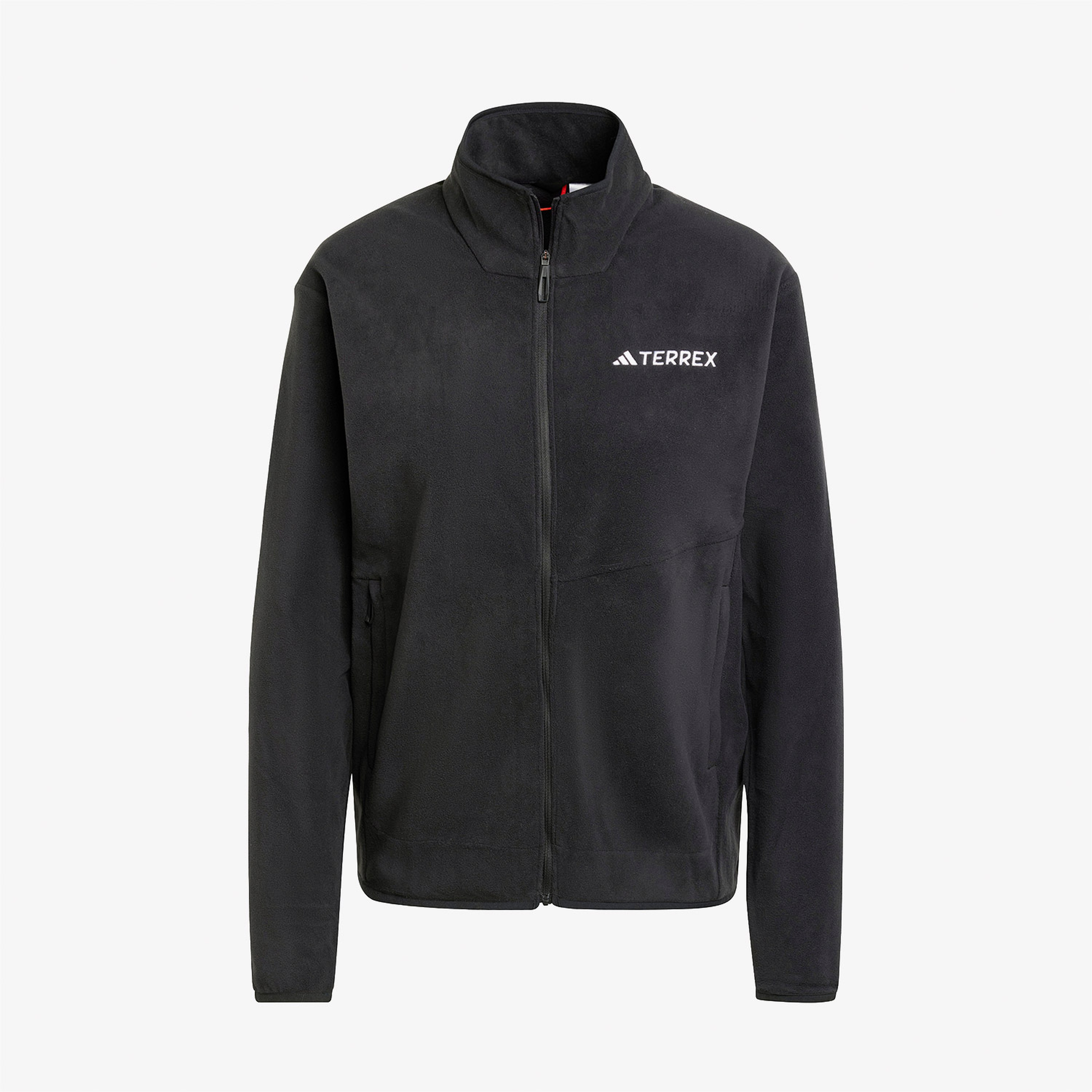 adidas Terrex Multi Fleece Full Zip Kadın Siyah Günlük Sweatshirt