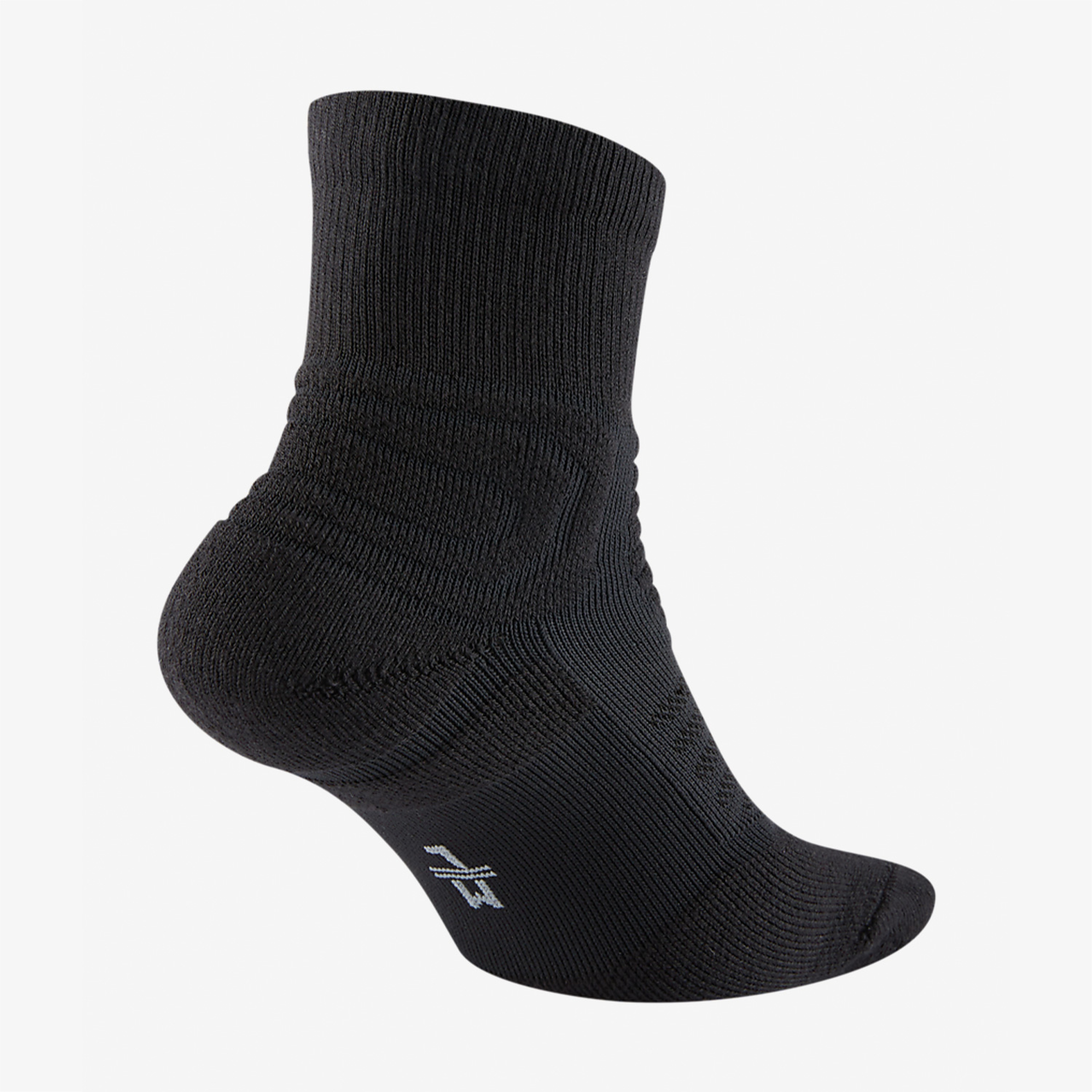 Jordan Ultimate Flight Crew Unisex Siyah Çorap