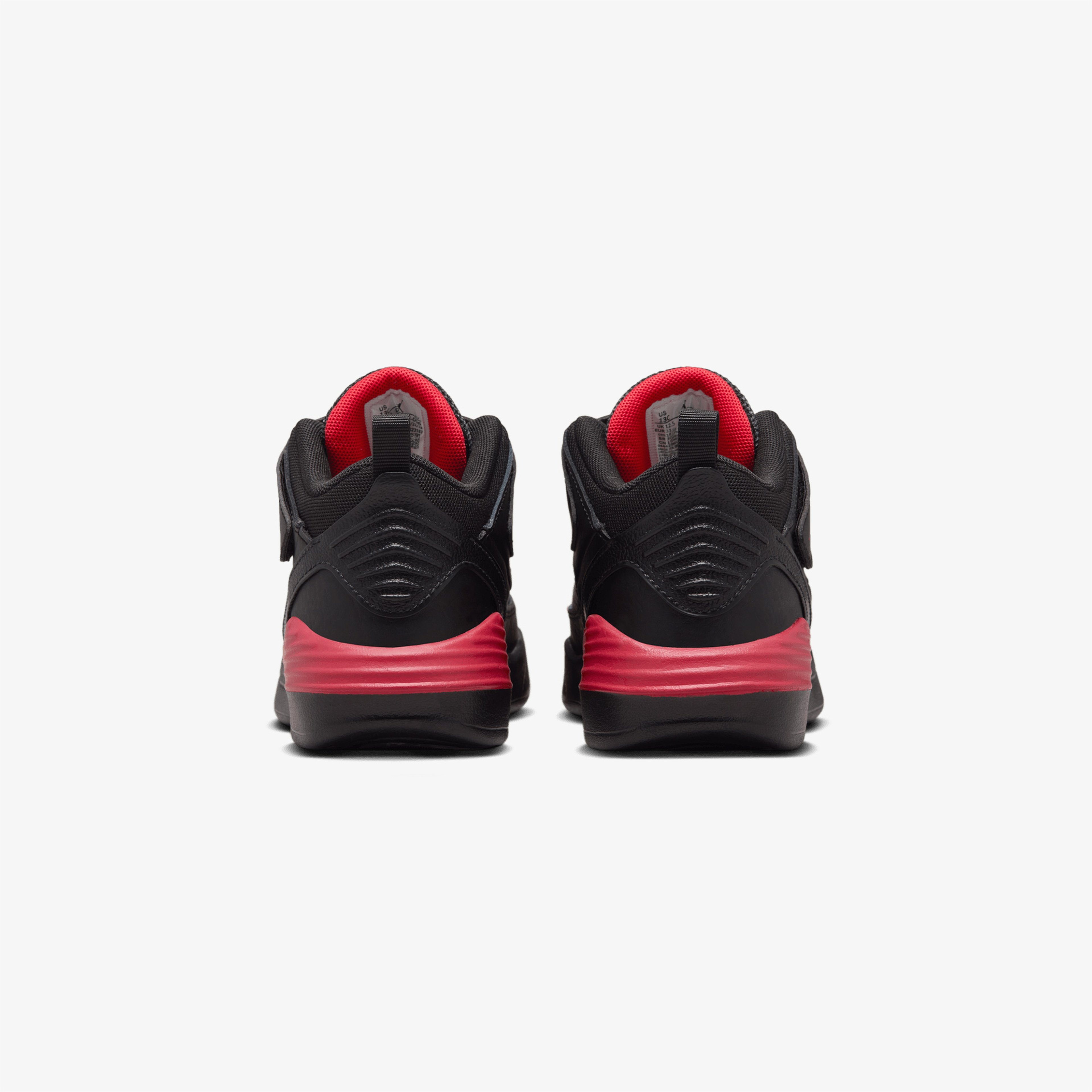 Jordan Max Aura 5 Çocuk Siyah/Kırmızı Spor Ayakkabı