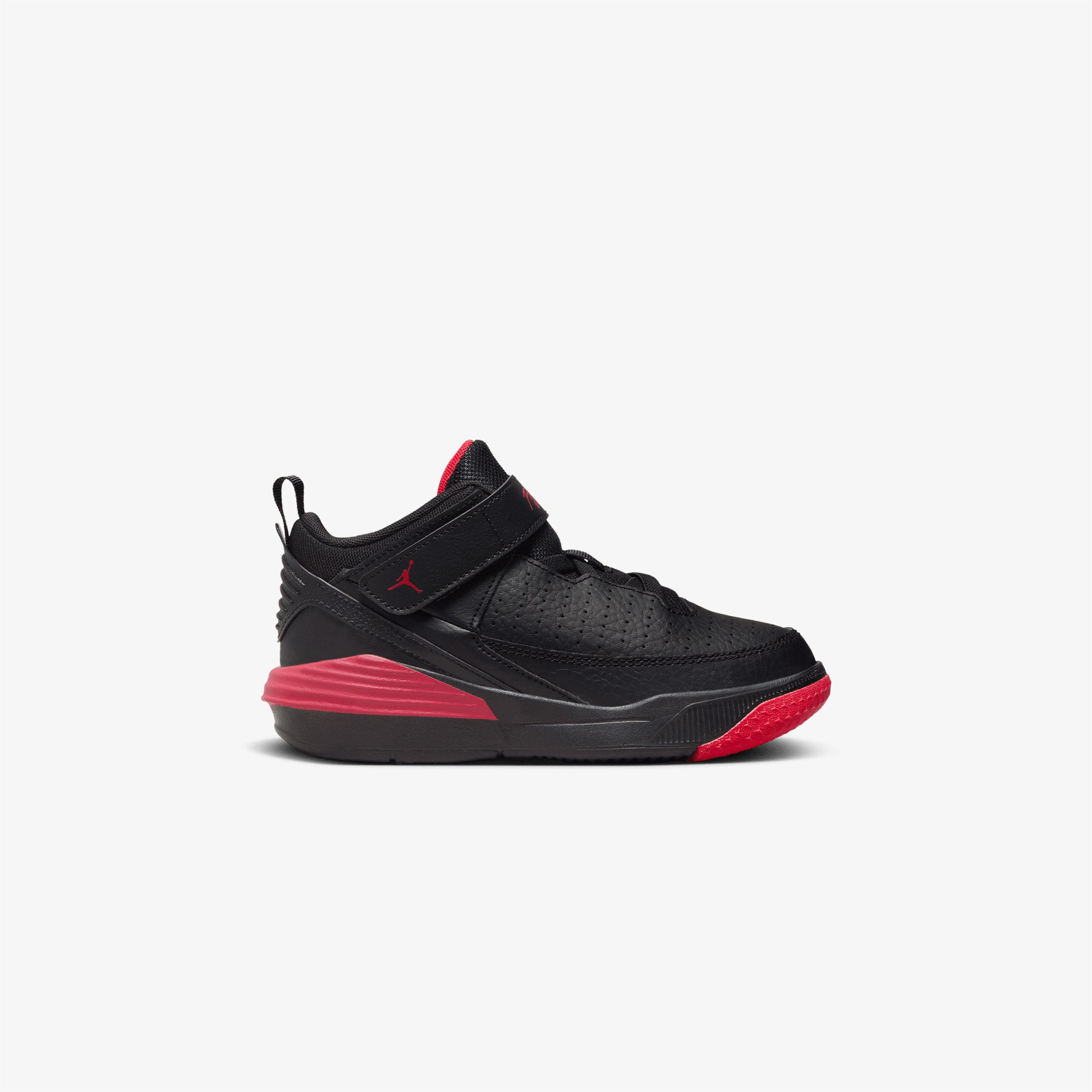 Jordan Max Aura 5 Çocuk Siyah/Kırmızı Spor Ayakkabı