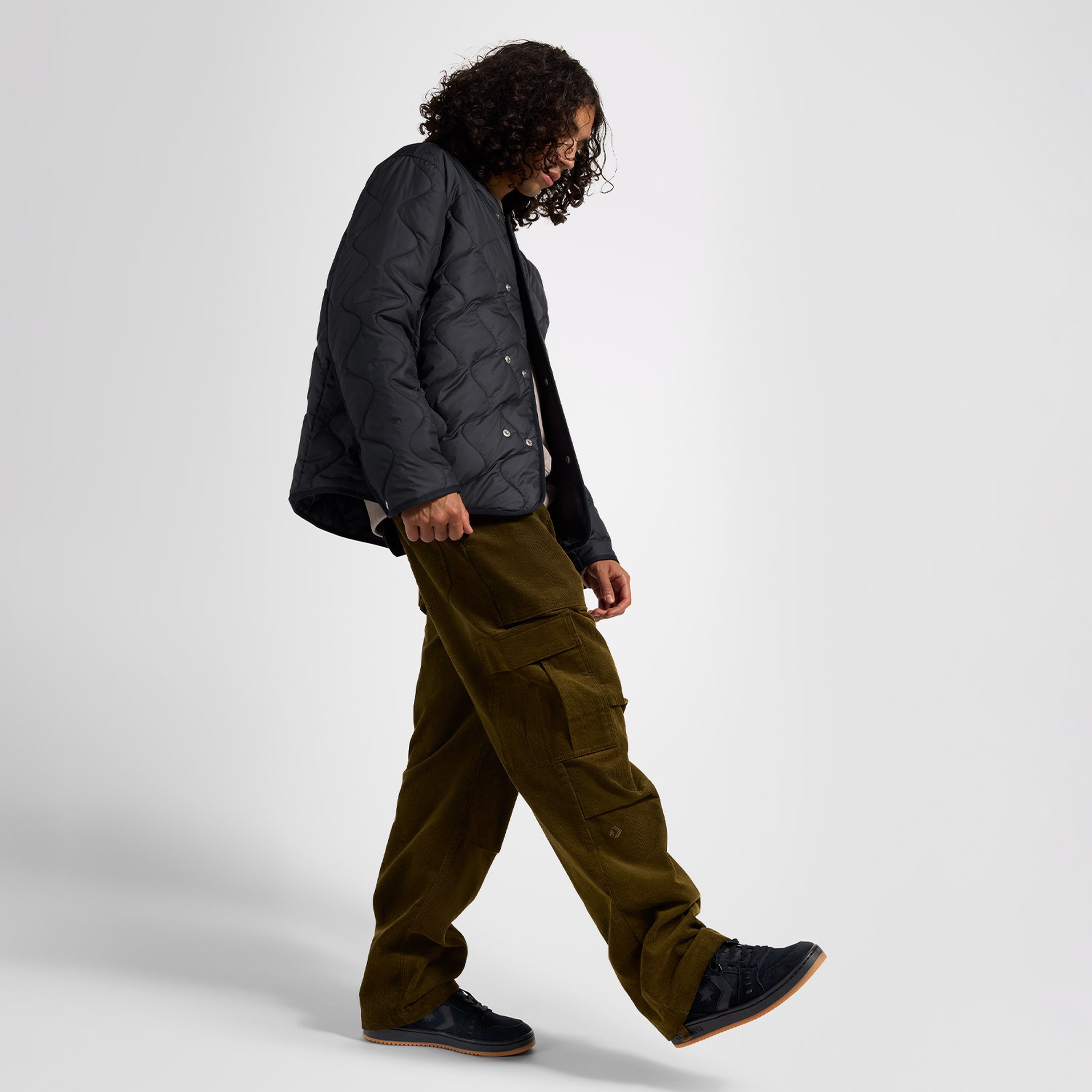 Converse Malden Liner Unisex Siyah Mont