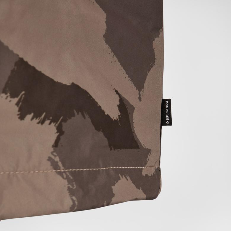 Converse Go-To Unisex Desenli Haki Yağmurluk