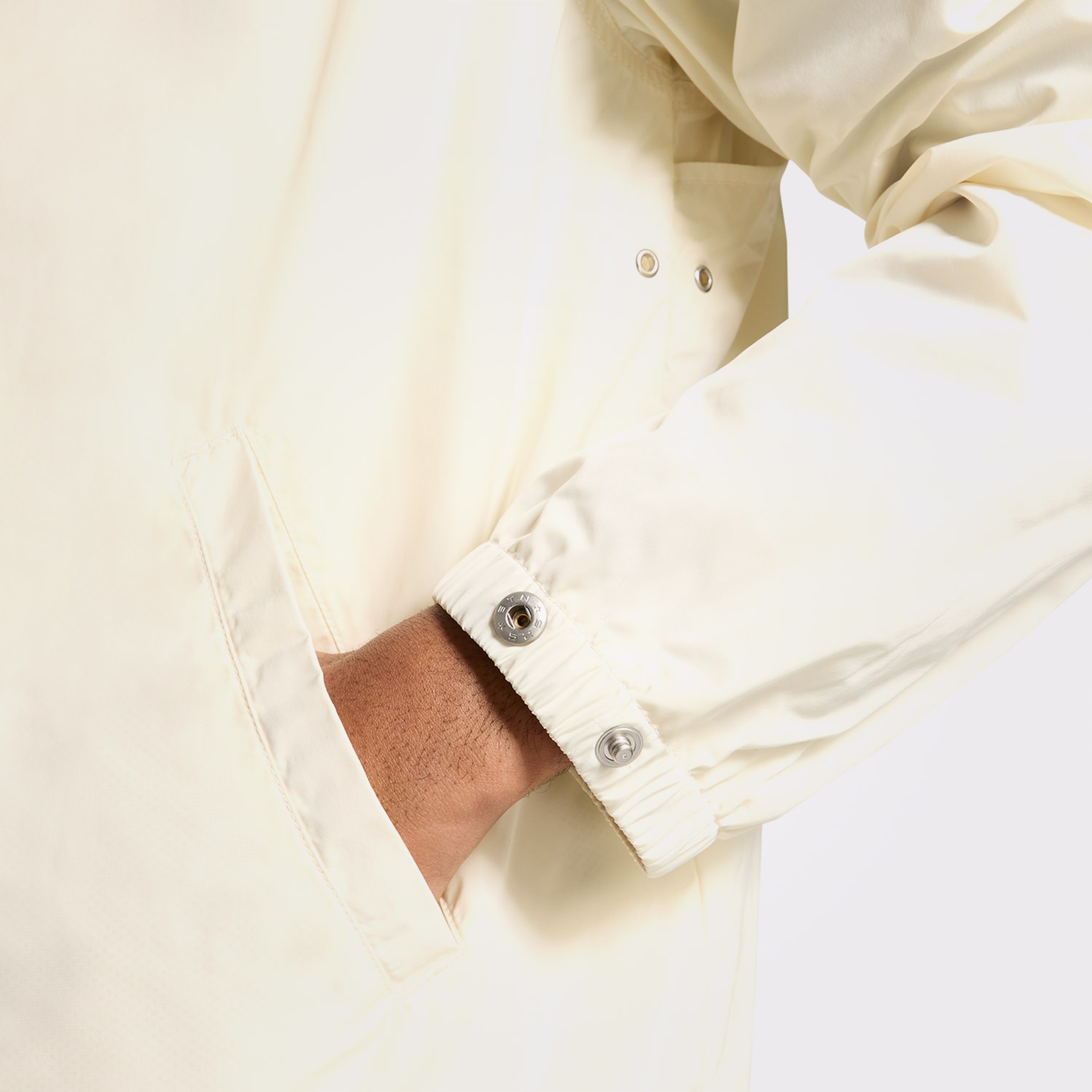 Converse Go-To Andover Unisex Krem Antrenör Ceketi