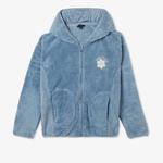 Nautica Knit Active Top Çocuk Mavi Sweatshirt