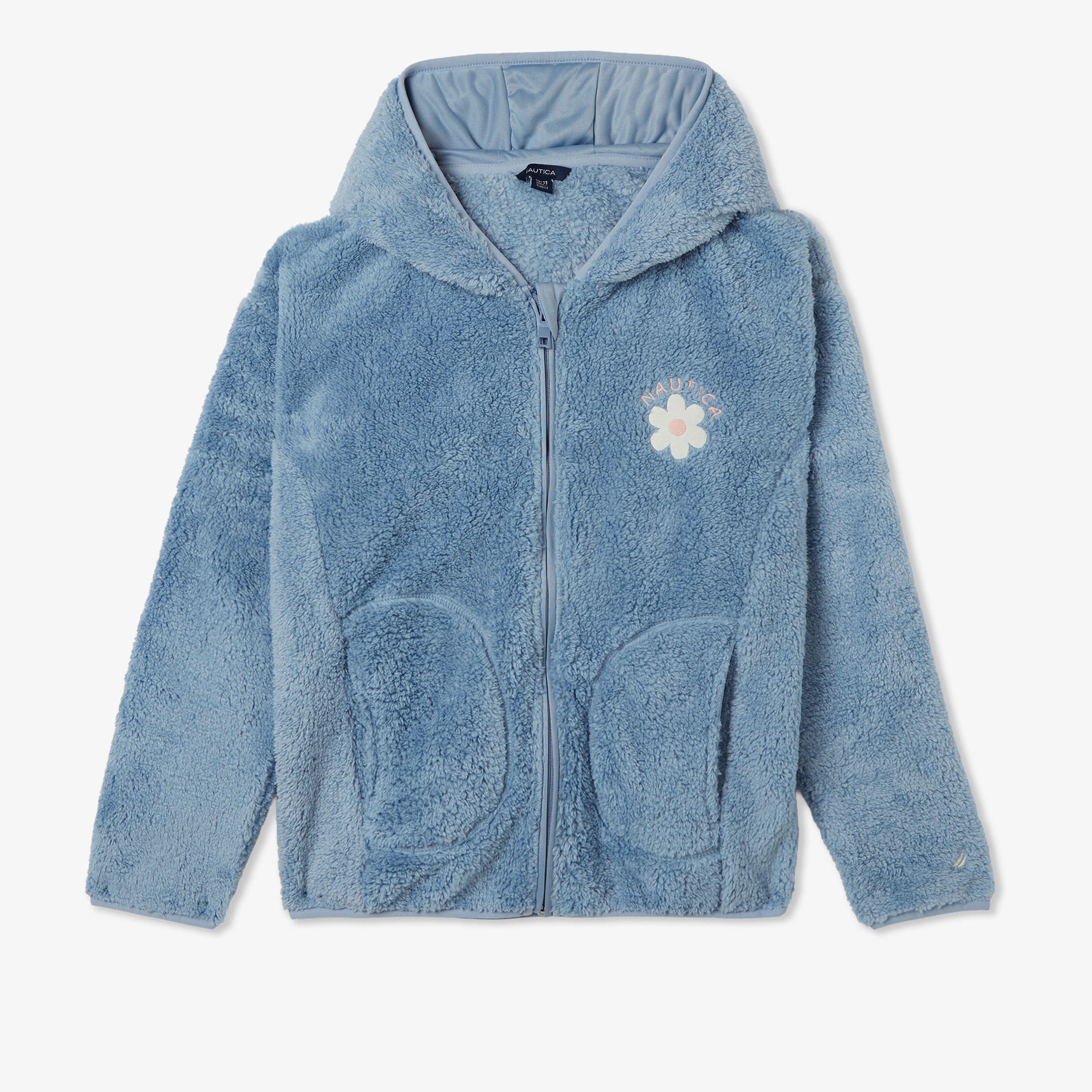 Nautica Knit Active Top Çocuk Mavi Sweatshirt