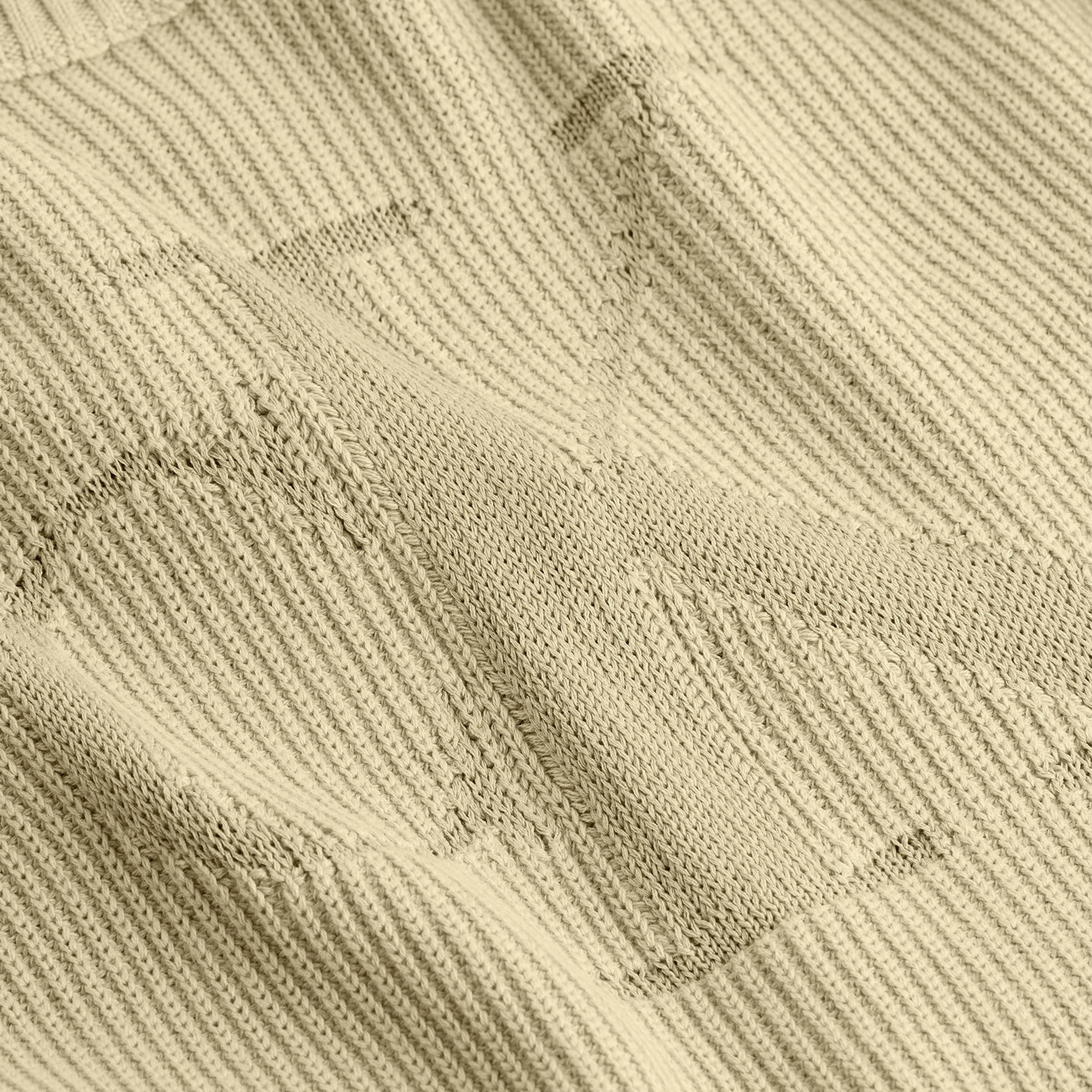 Calvin Klein Jeans Kadın Haki Triko