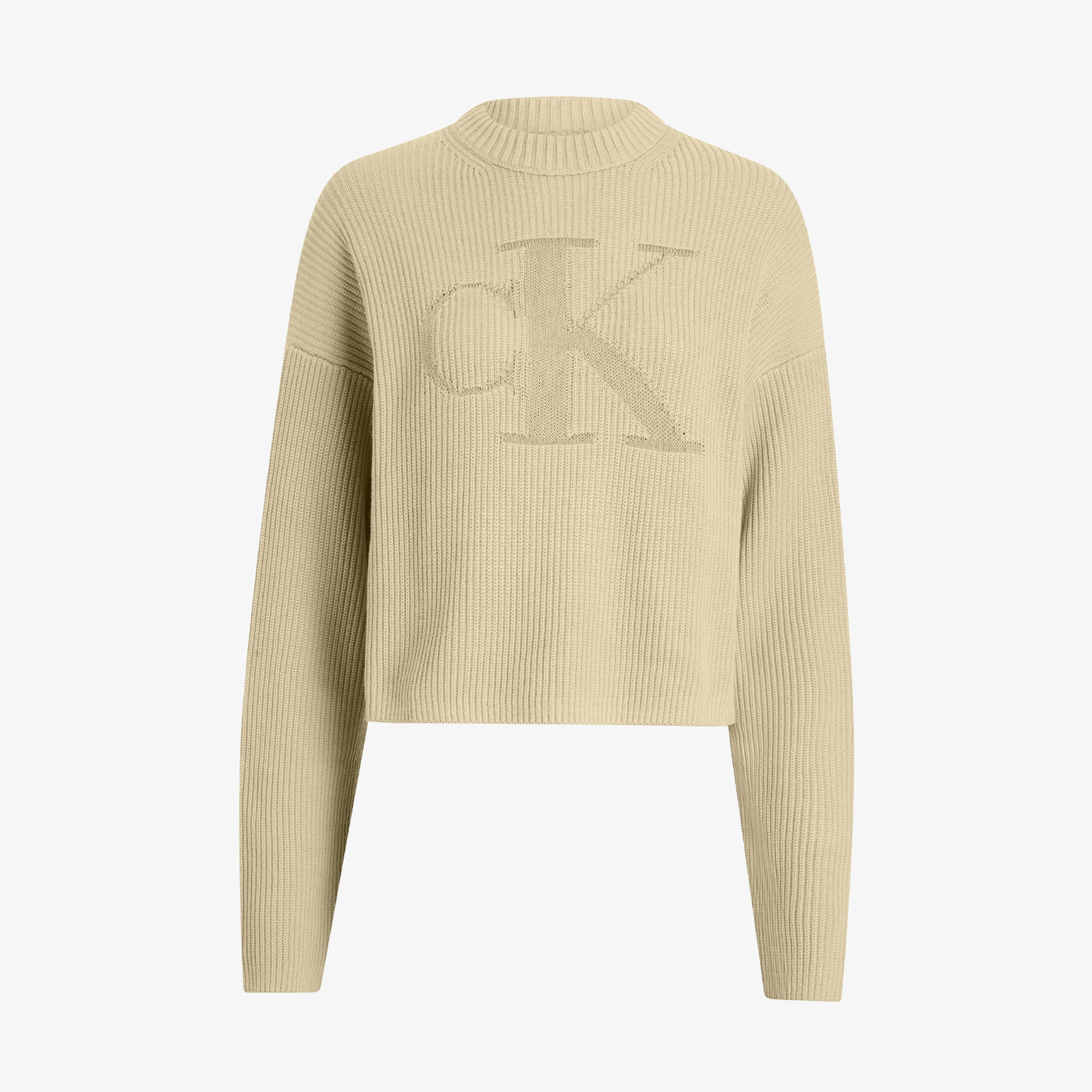 Calvin Klein Jeans Kadın Haki Triko