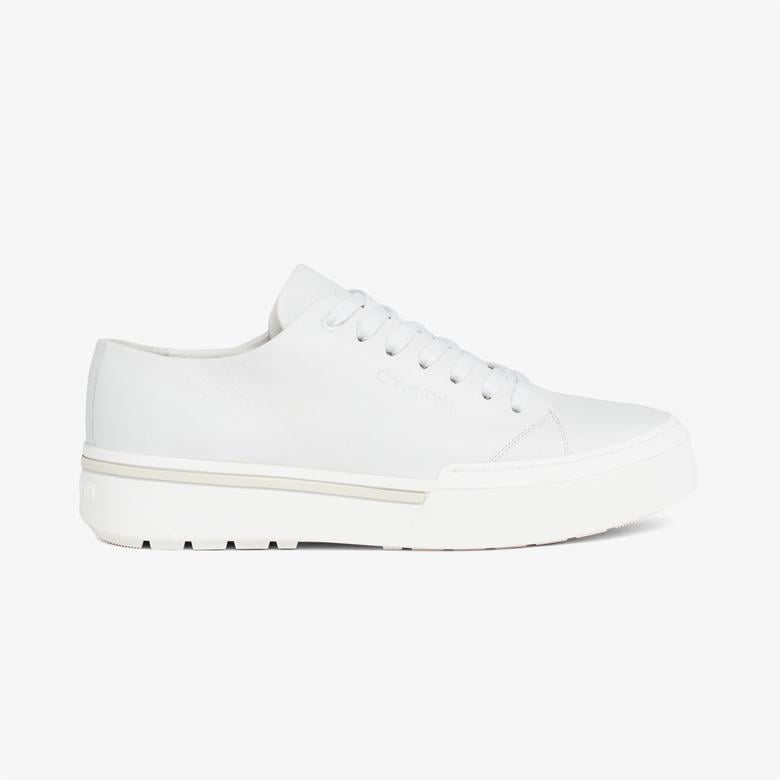 Calvin Klein Erkek Beyaz Ayakkabı