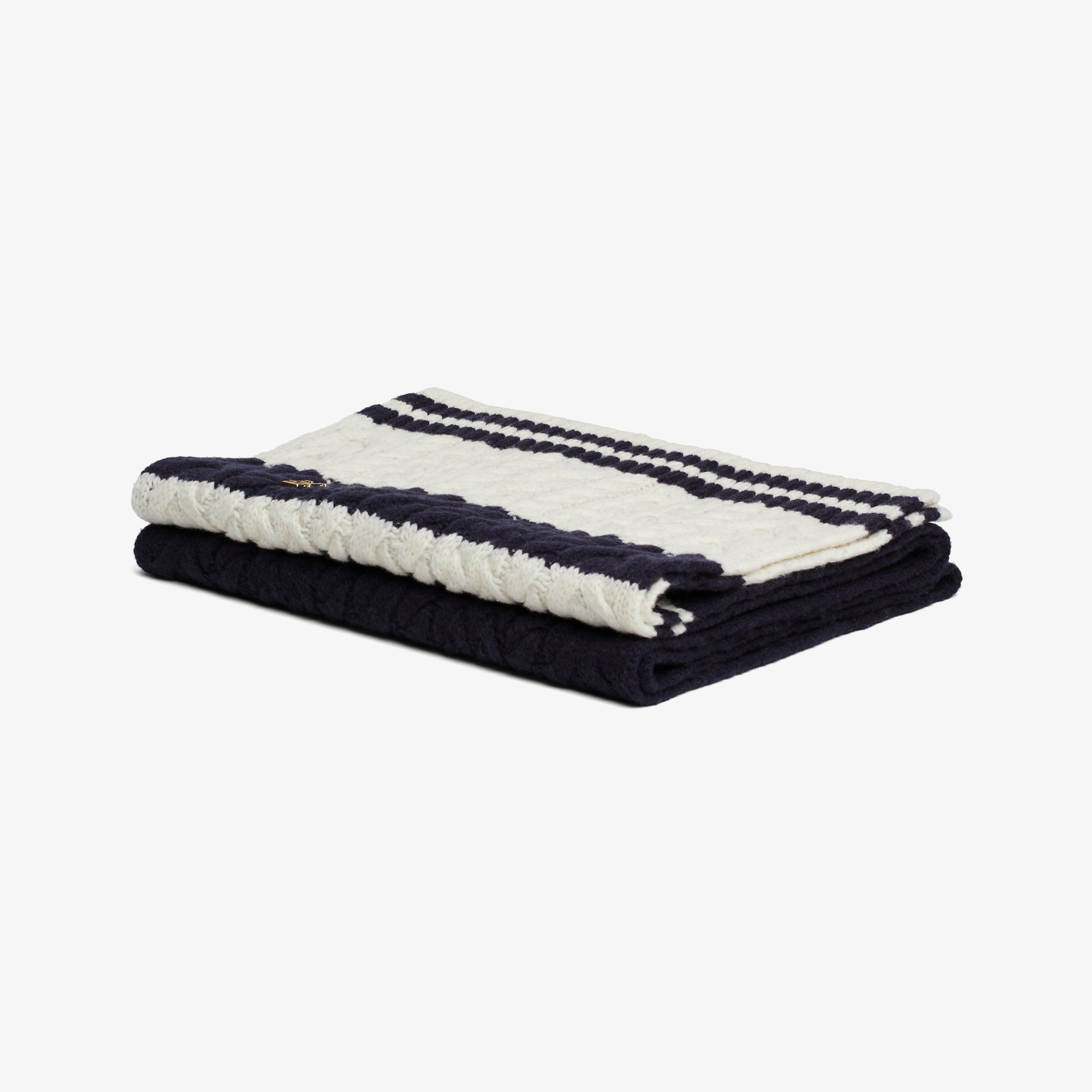 Tommy Hilfiger Kadın Mavi Atkı