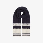 Tommy Hilfiger Kadın Mavi Atkı