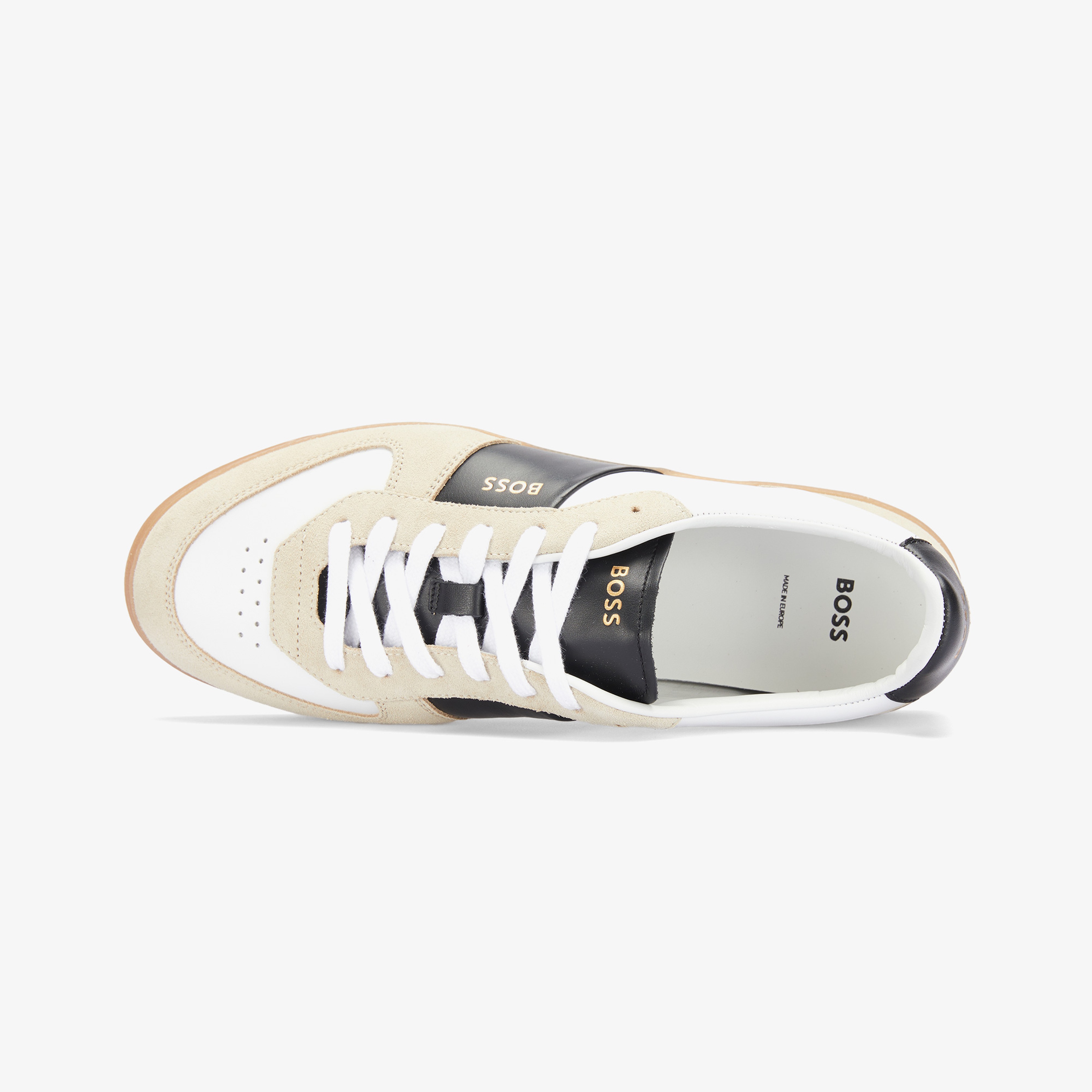 Boss Erkek Bej Sneaker