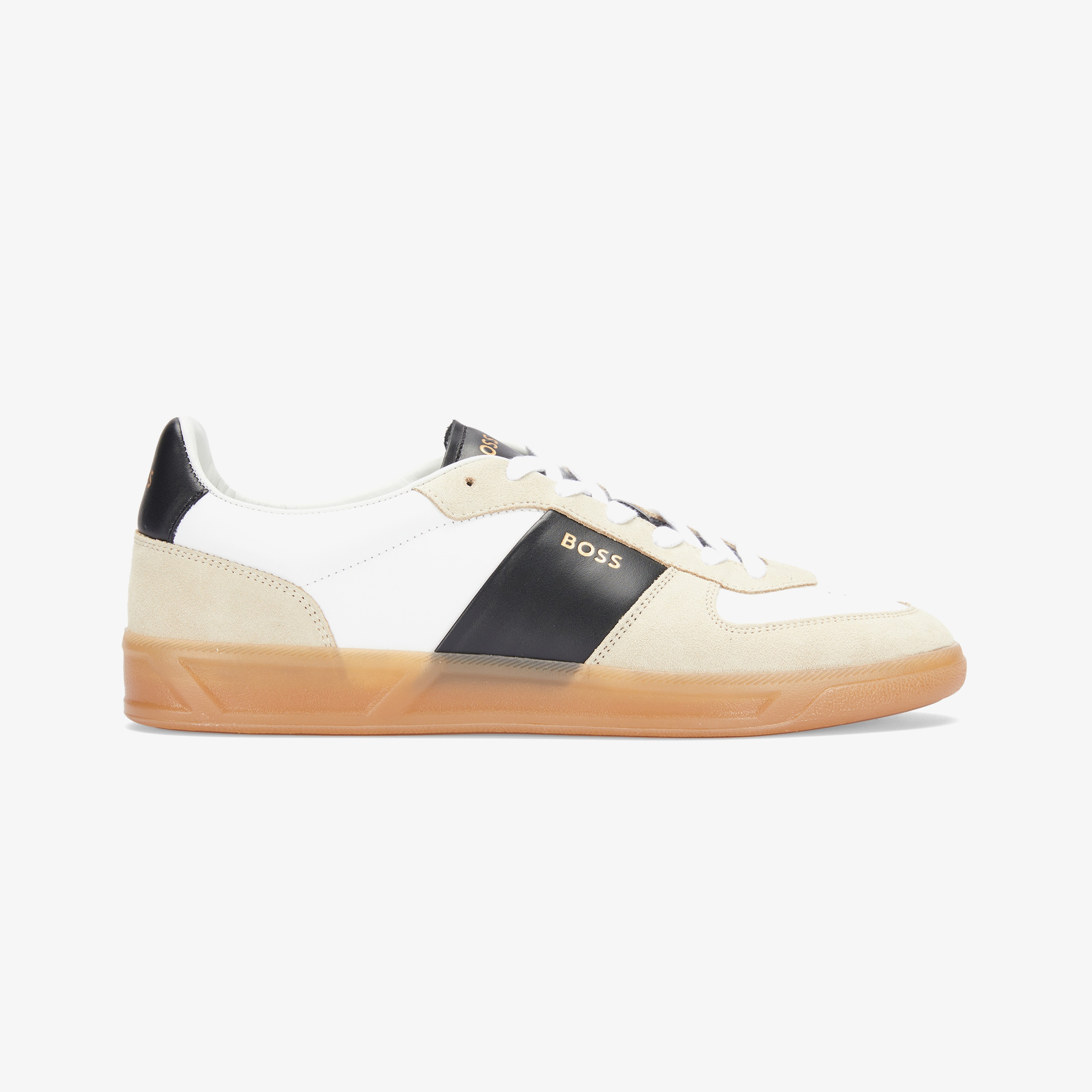 Boss Erkek Bej Sneaker