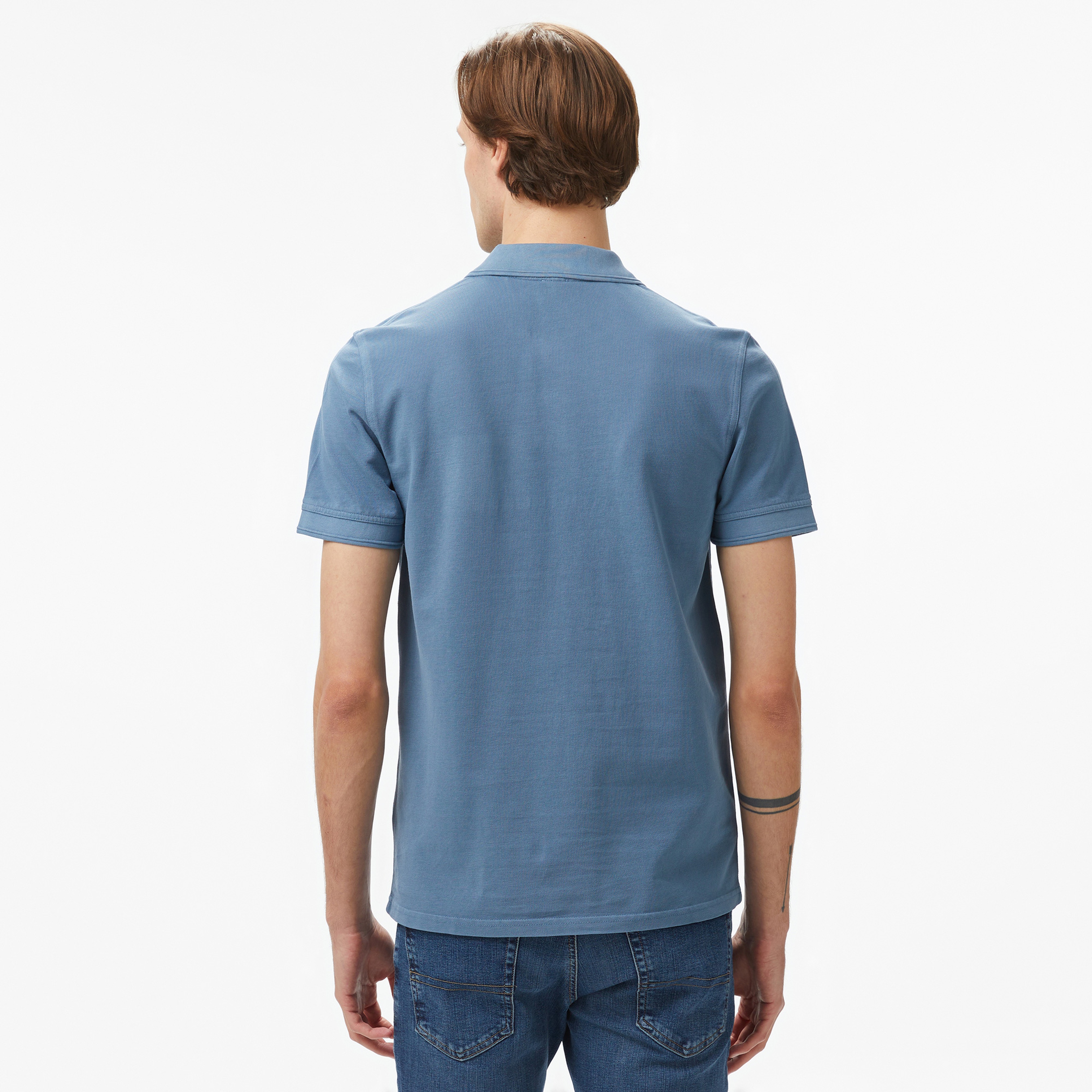 Boss Erkek Mavi Polo