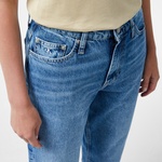 Calvin Klein Jeans Kadın Mavi Jean