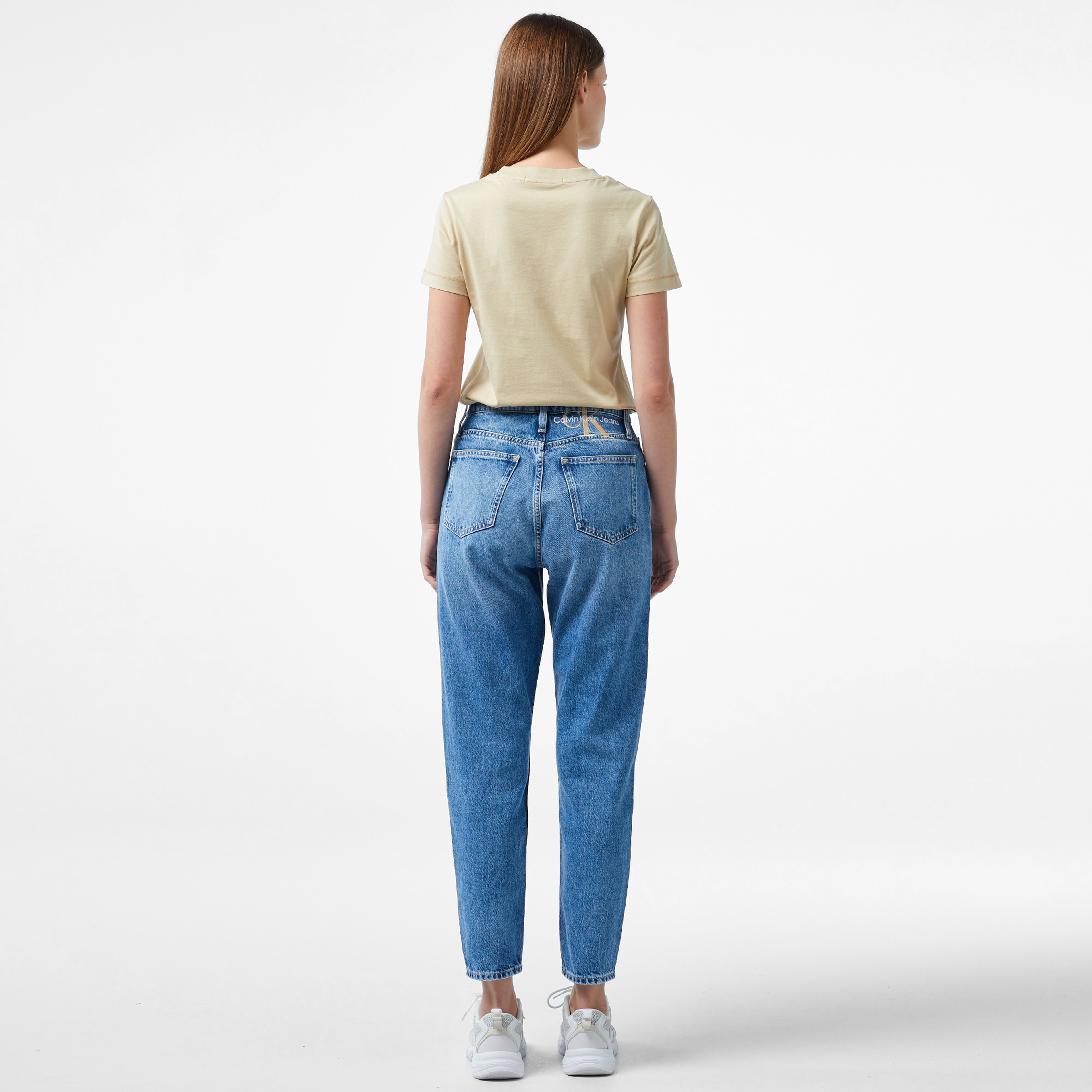 Calvin Klein Jeans Kadın Mavi Jean