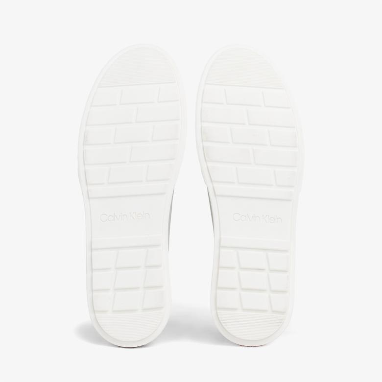 Calvin Klein Erkek Beyaz Ayakkabı