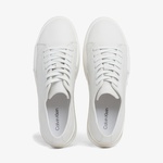 Calvin Klein Erkek Beyaz Ayakkabı