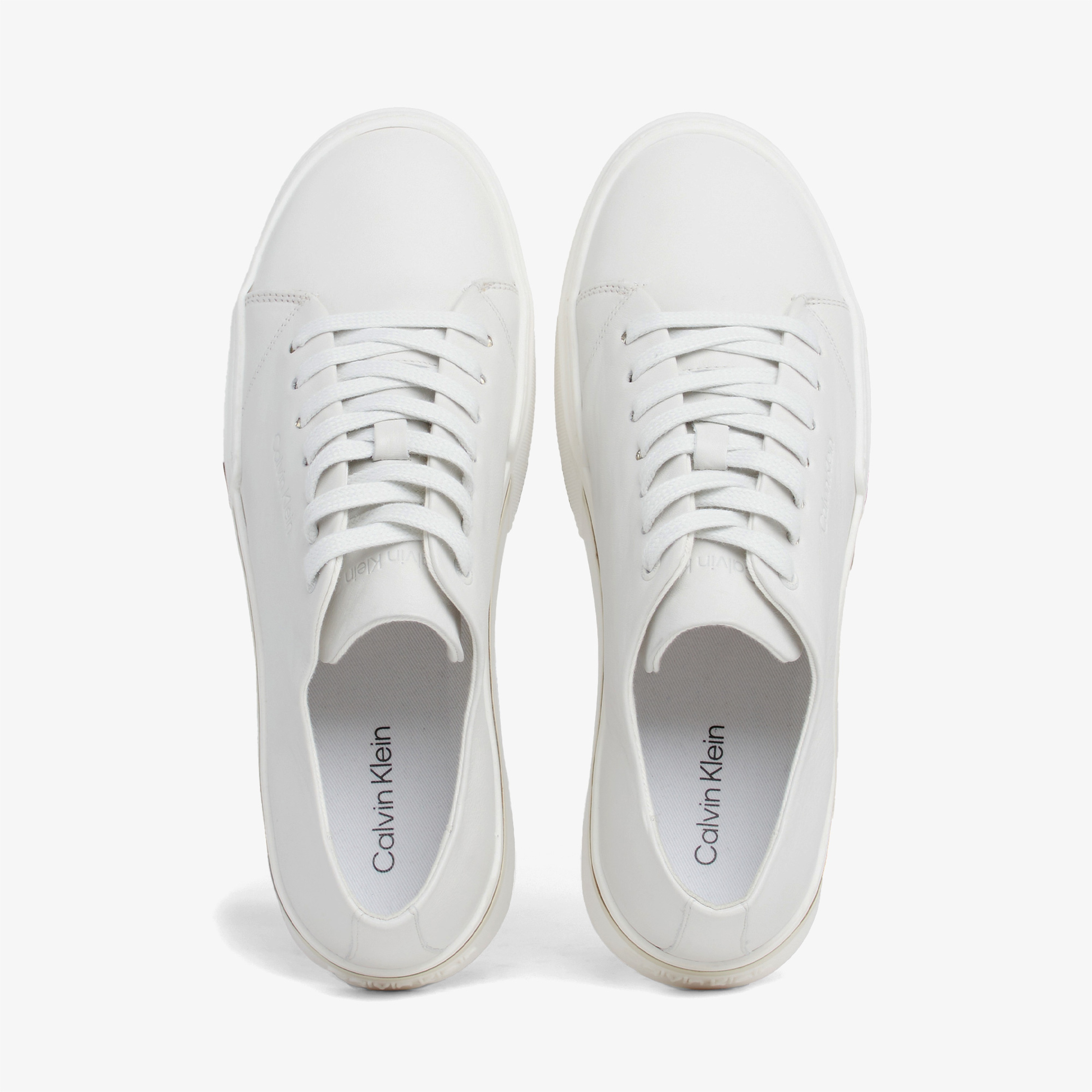 Calvin Klein Erkek Beyaz Ayakkabı