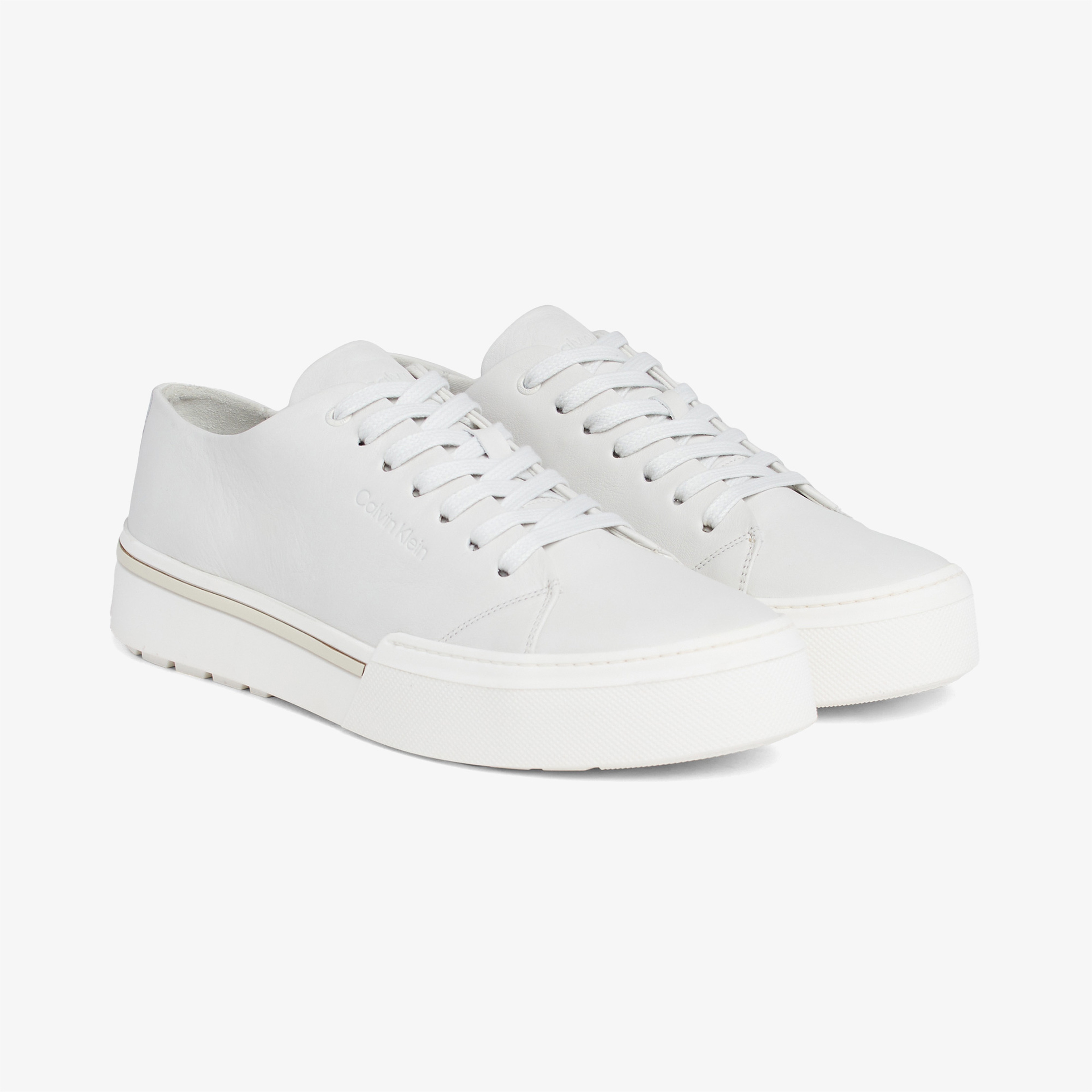 Calvin Klein Erkek Beyaz Ayakkabı