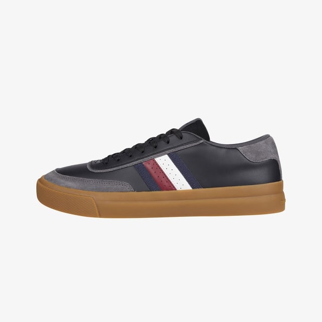 Tommy Hilfiger Tommy Hilfiger Erkek Siyah Ayakkabı Sneaker | Occasion Siyah - 4. görsel