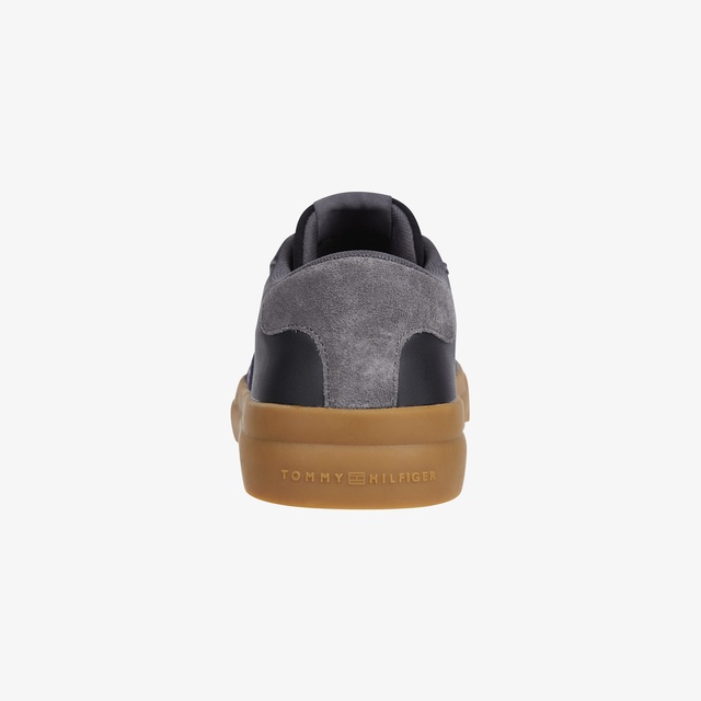 Tommy Hilfiger Tommy Hilfiger Erkek Siyah Ayakkabı Sneaker | Occasion Siyah - 3. görsel