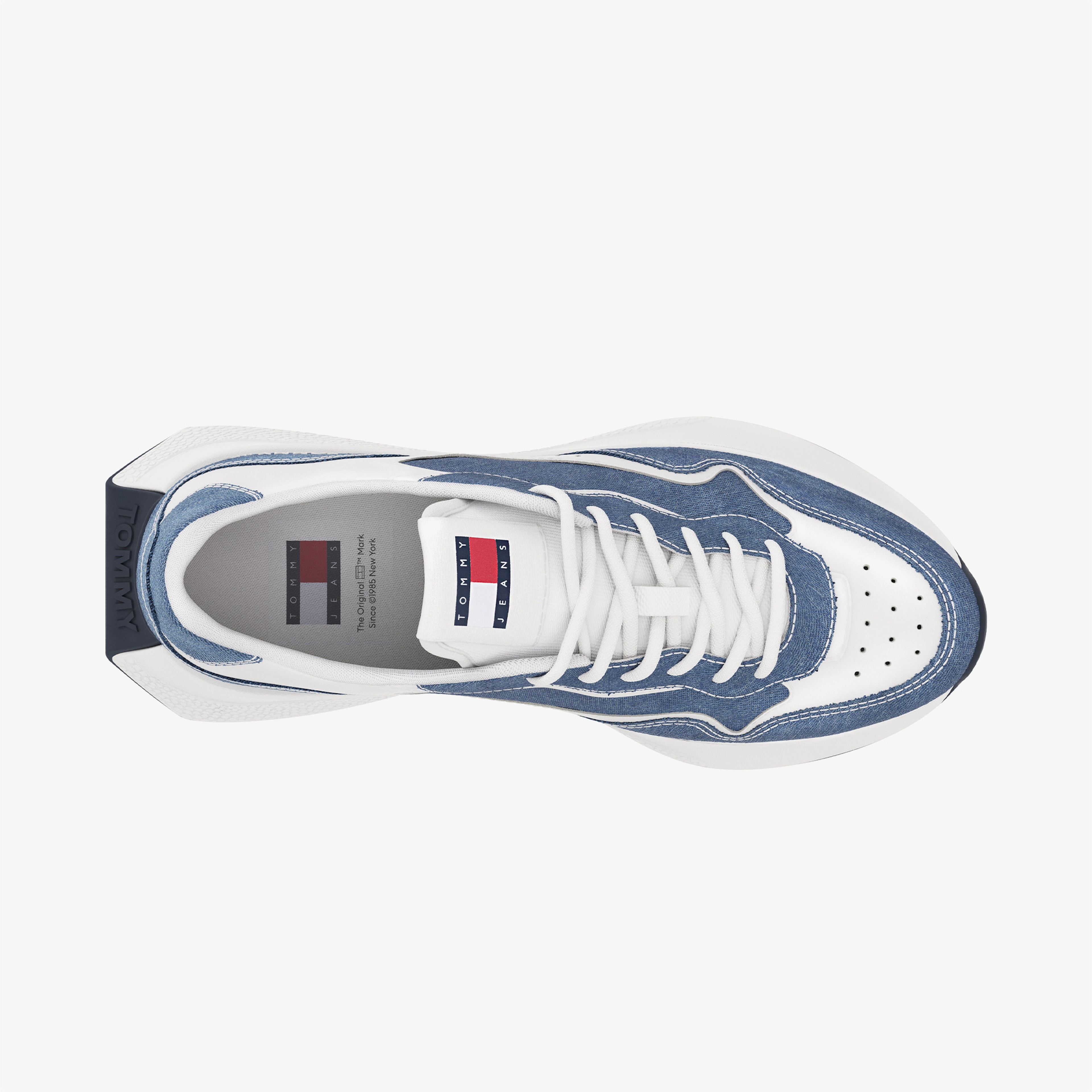 Tommy Jeans Kadın Mavi Ayakkabı