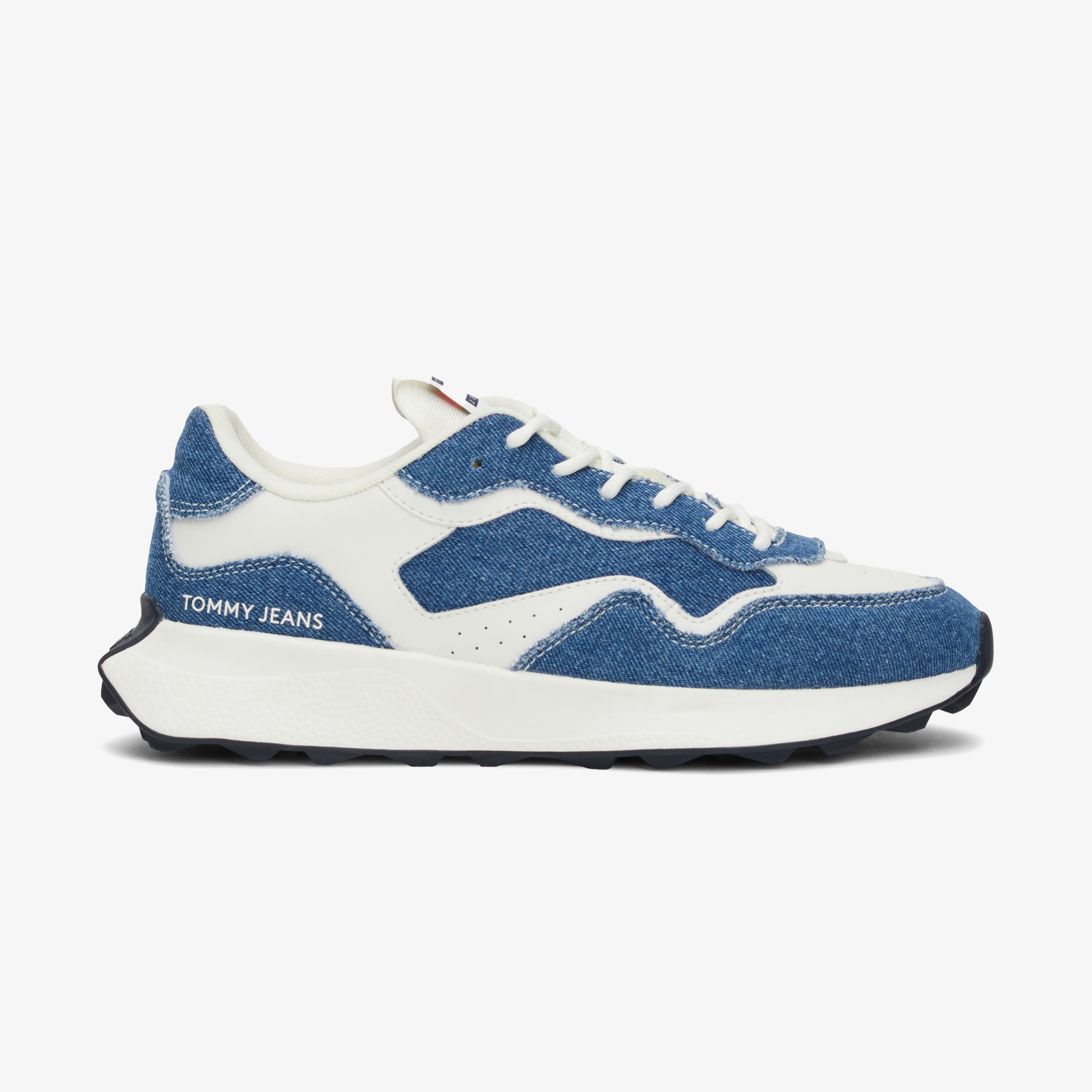 Tommy Jeans Kadın Mavi Ayakkabı