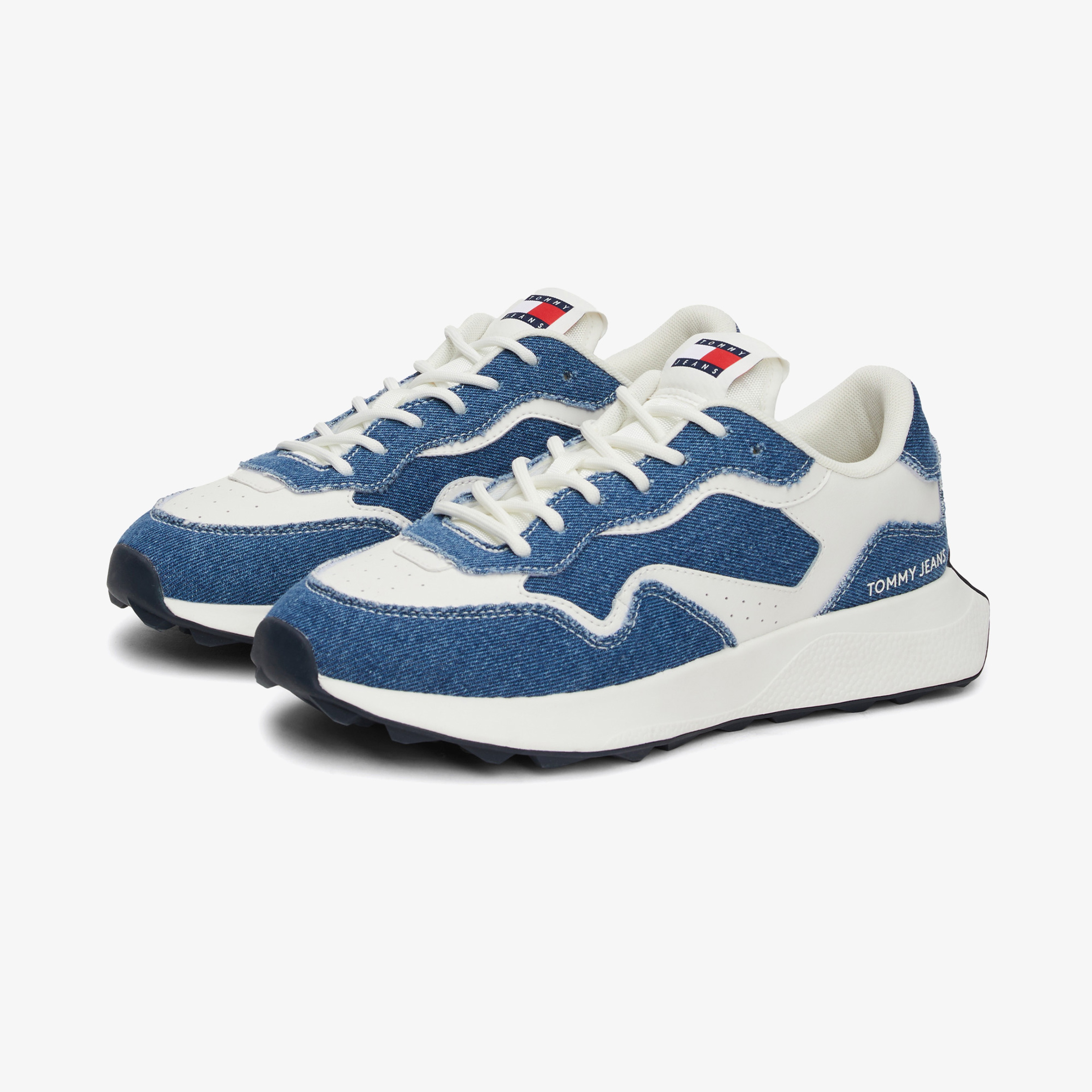 Tommy Jeans Kadın Mavi Ayakkabı