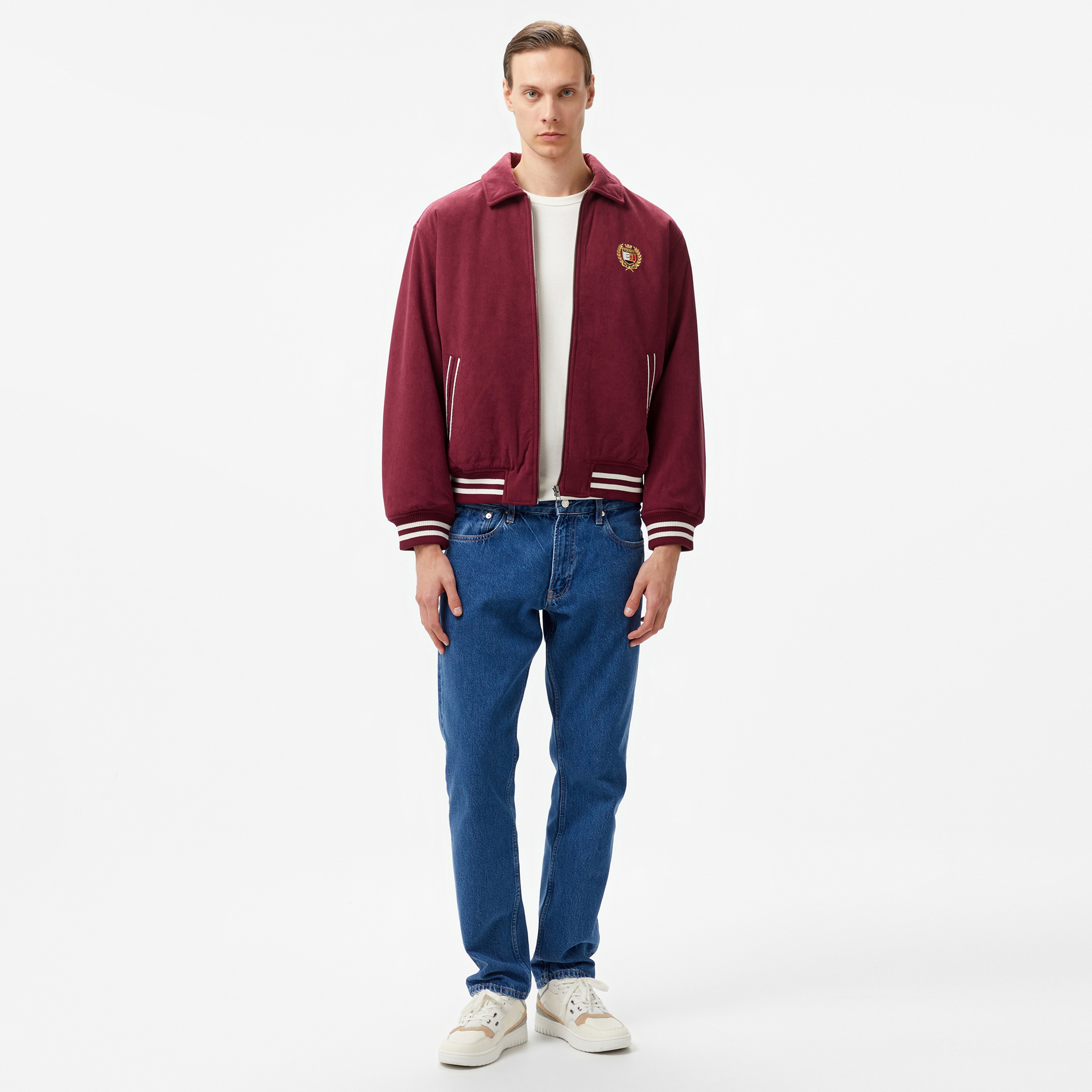 Tommy Jeans Erkek Mor Mont