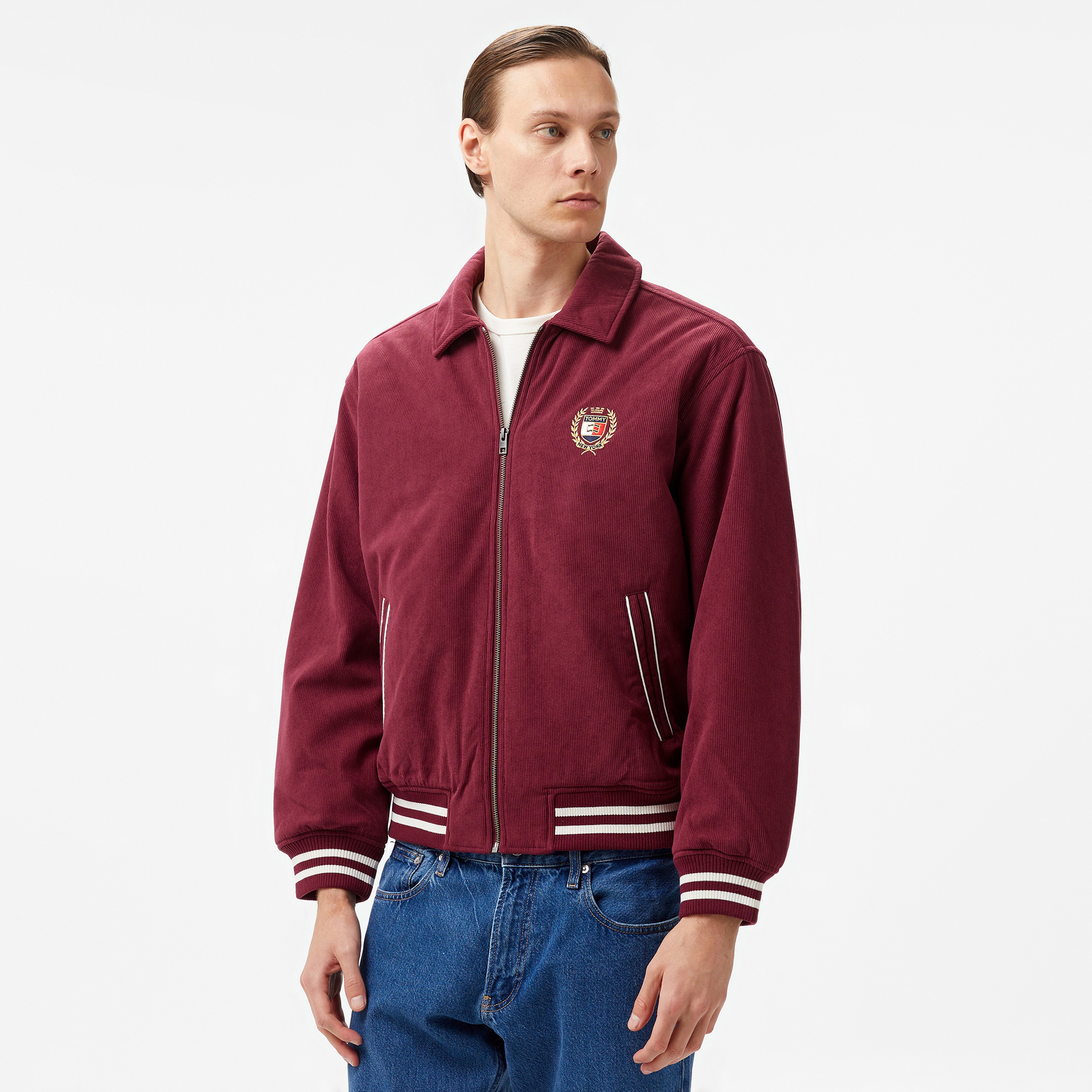 Tommy Jeans Erkek Mor Mont