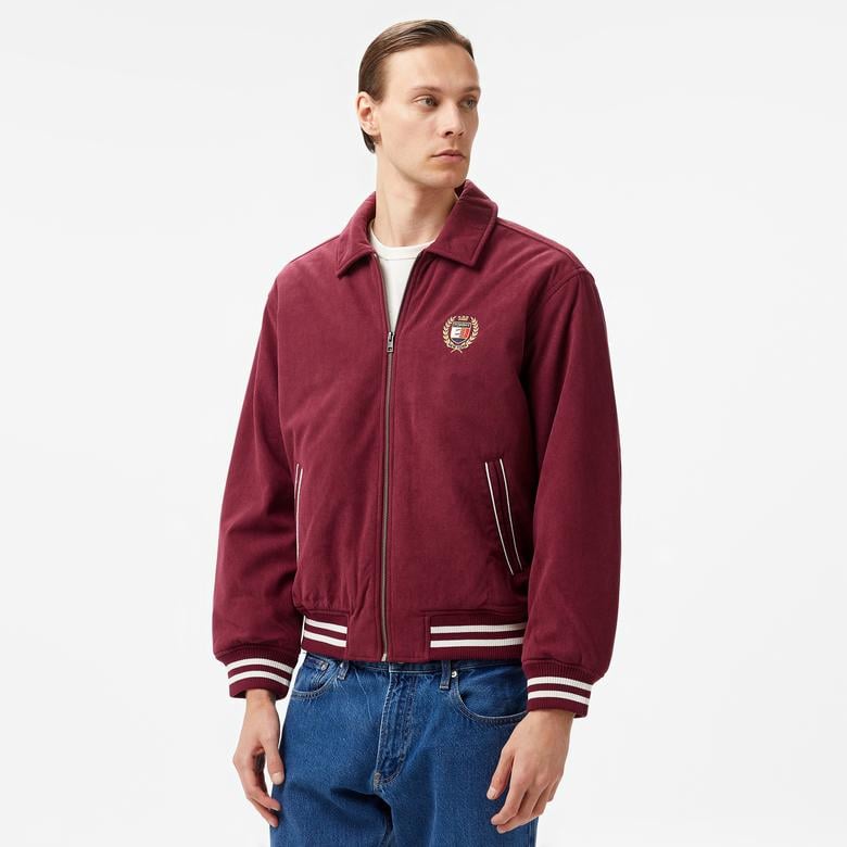 Tommy Jeans Erkek Mor Mont