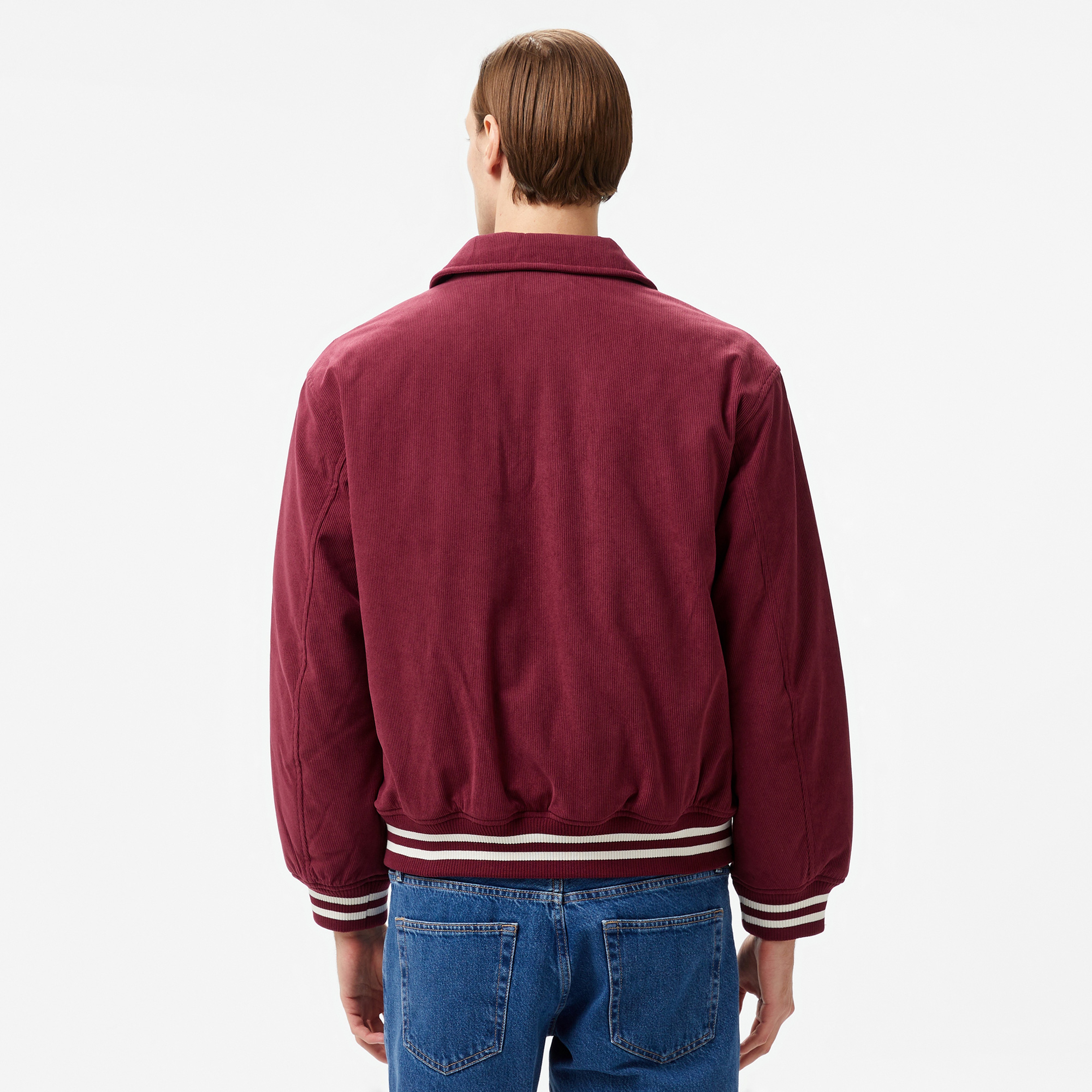 Tommy Jeans Erkek Mor Mont