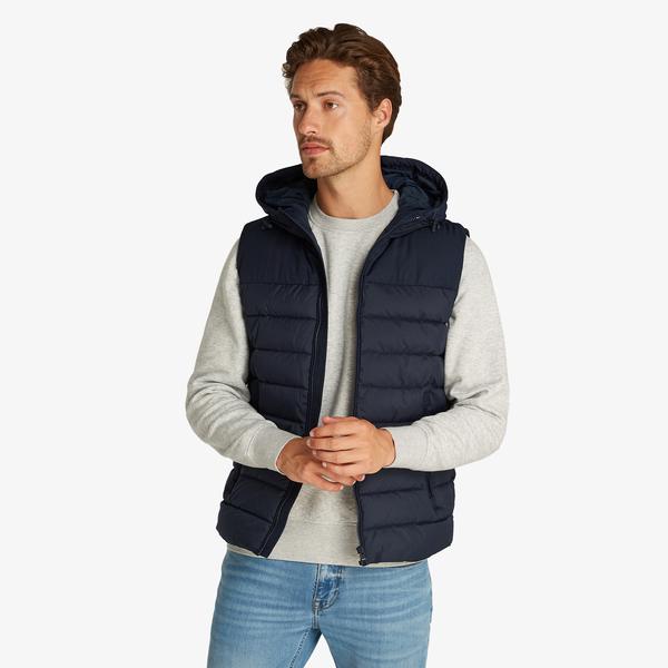 Tommy Hilfiger Erkek Mavi Yelek