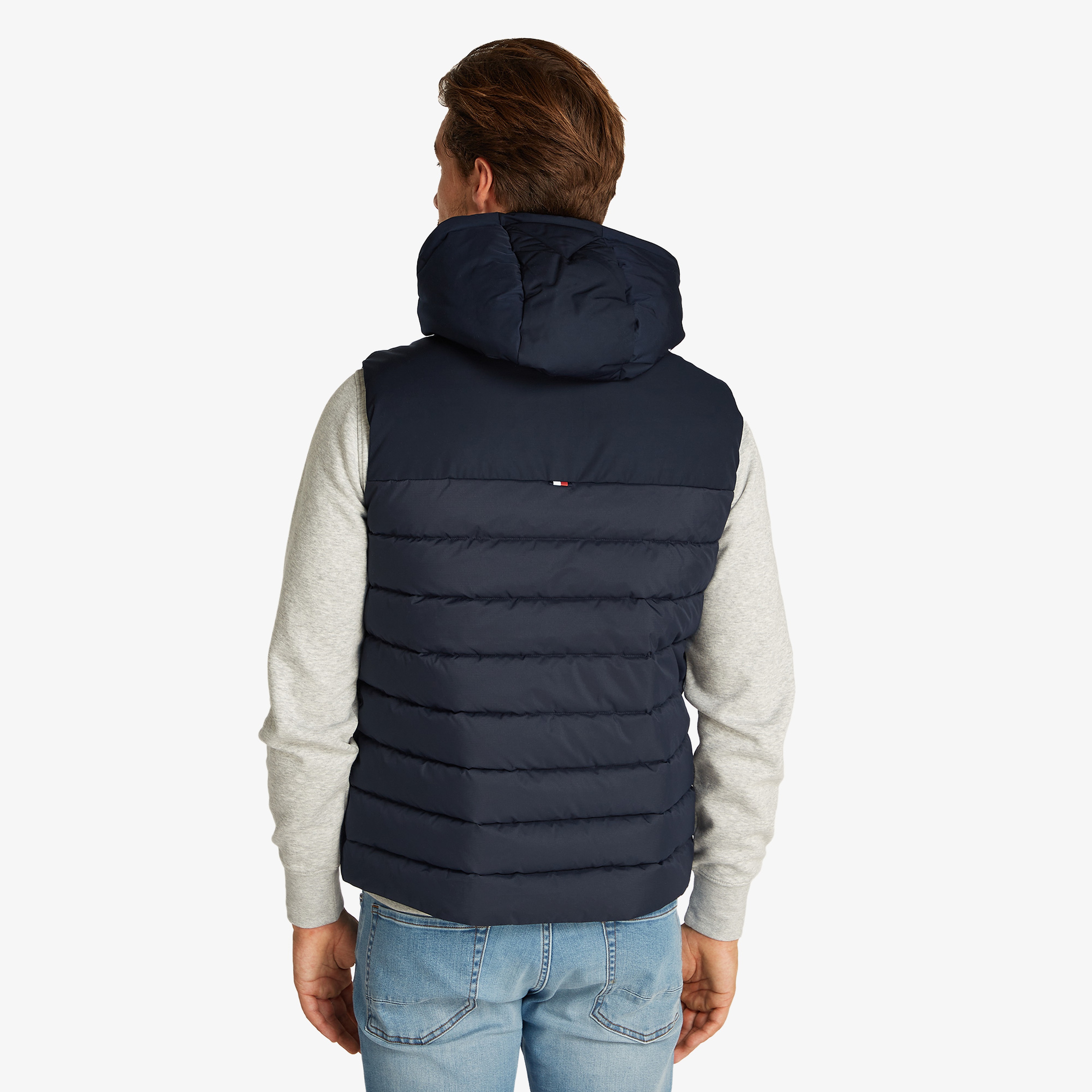 Tommy Hilfiger Erkek Mavi Yelek